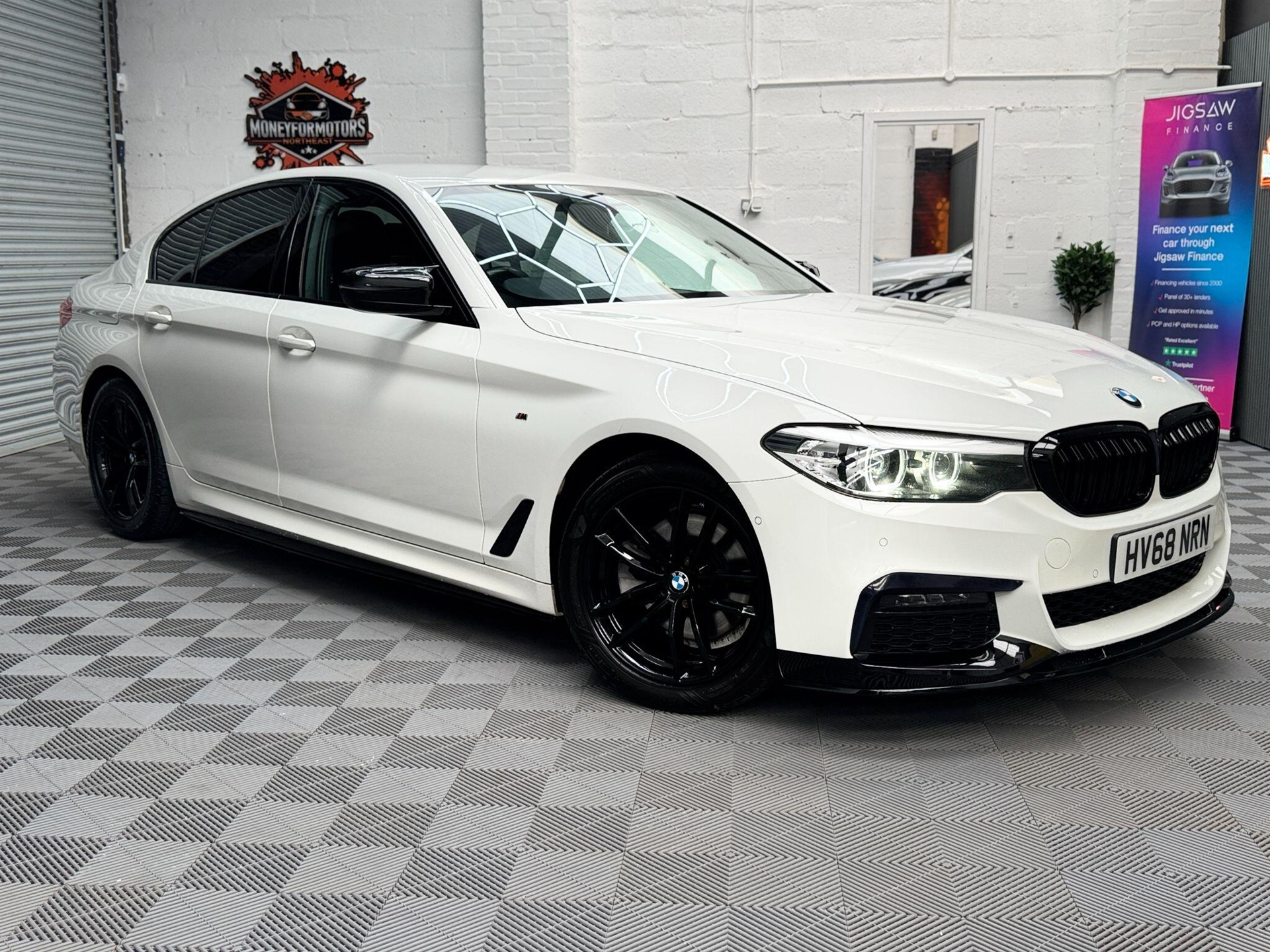 2018 BMW 5 Series