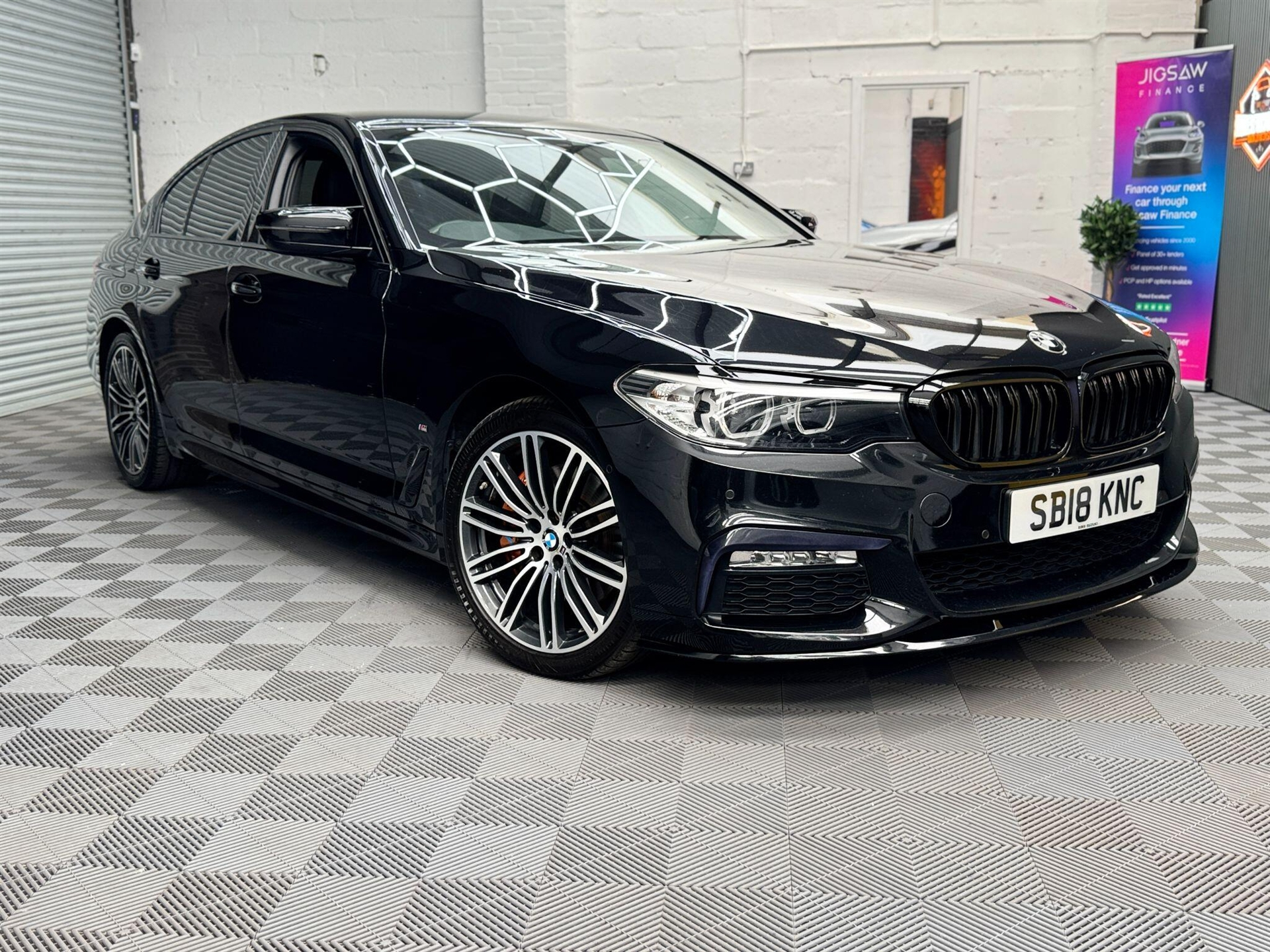 2018 BMW 5 Series