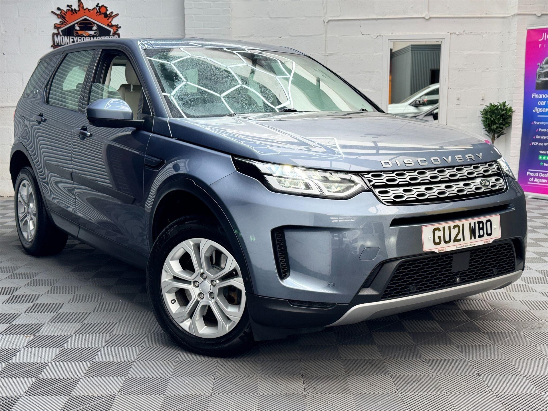 2021 Land Rover Discovery Sport
