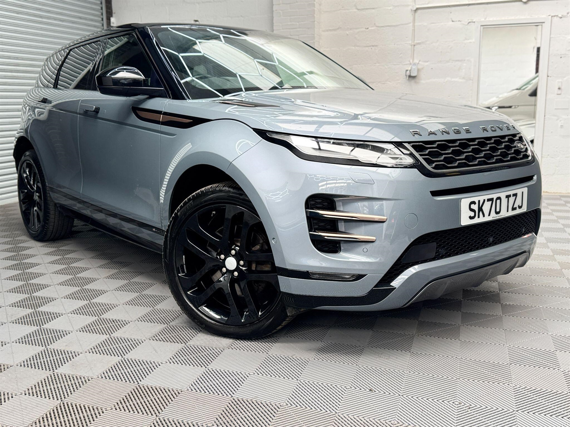 2020 Land Rover Range Rover Evoque