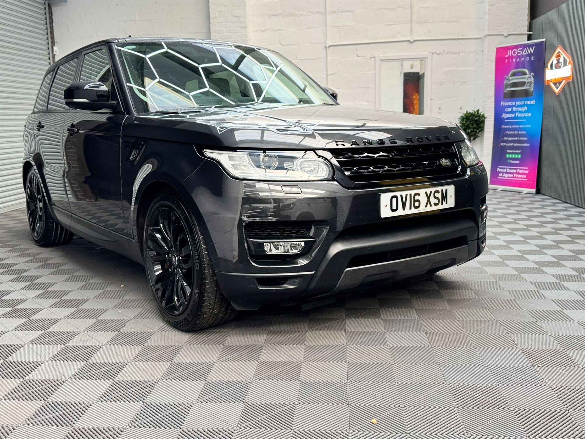 2016 Land Rover Range Rover Sport
