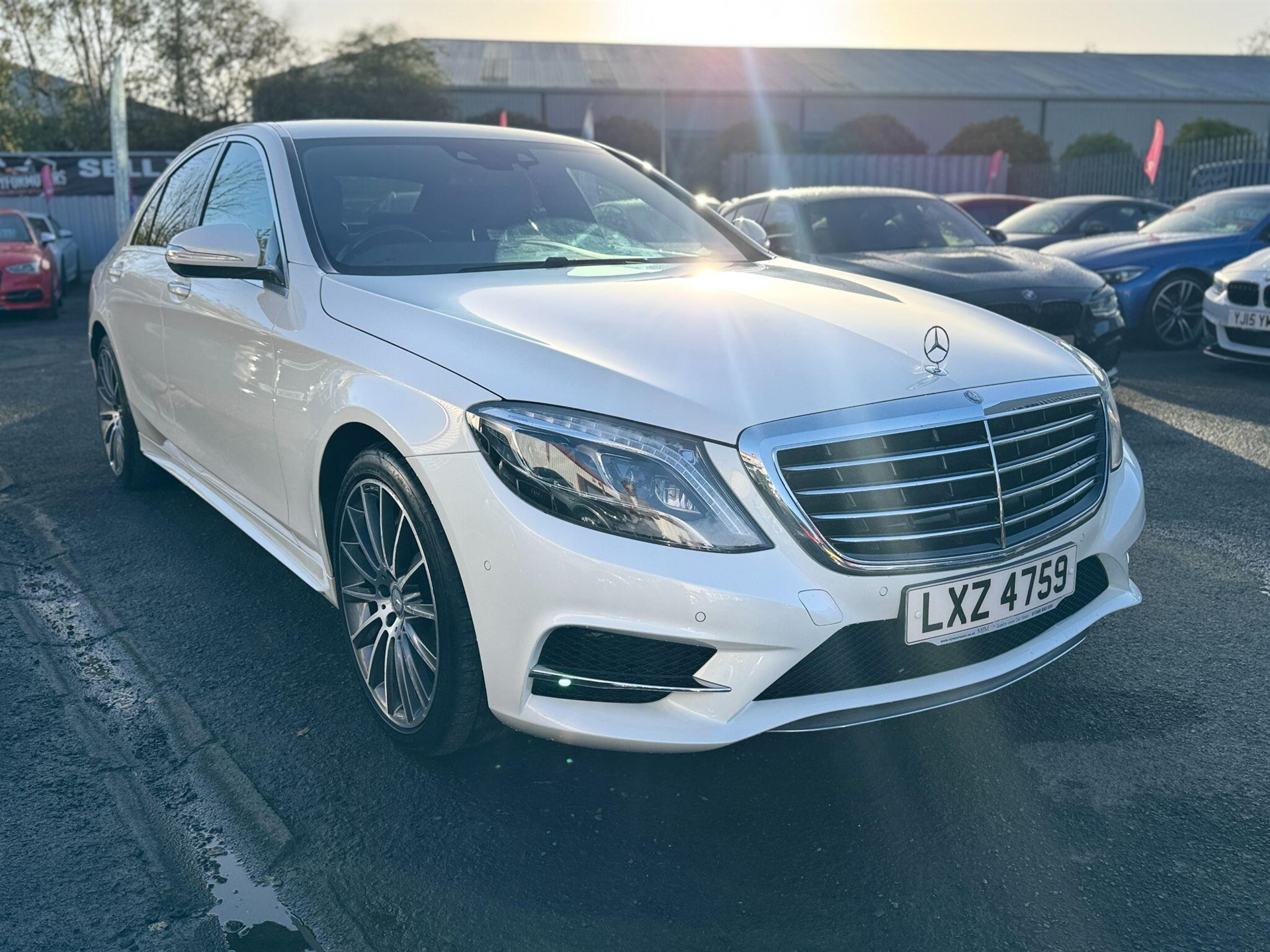 2016 Mercedes-Benz S-Class