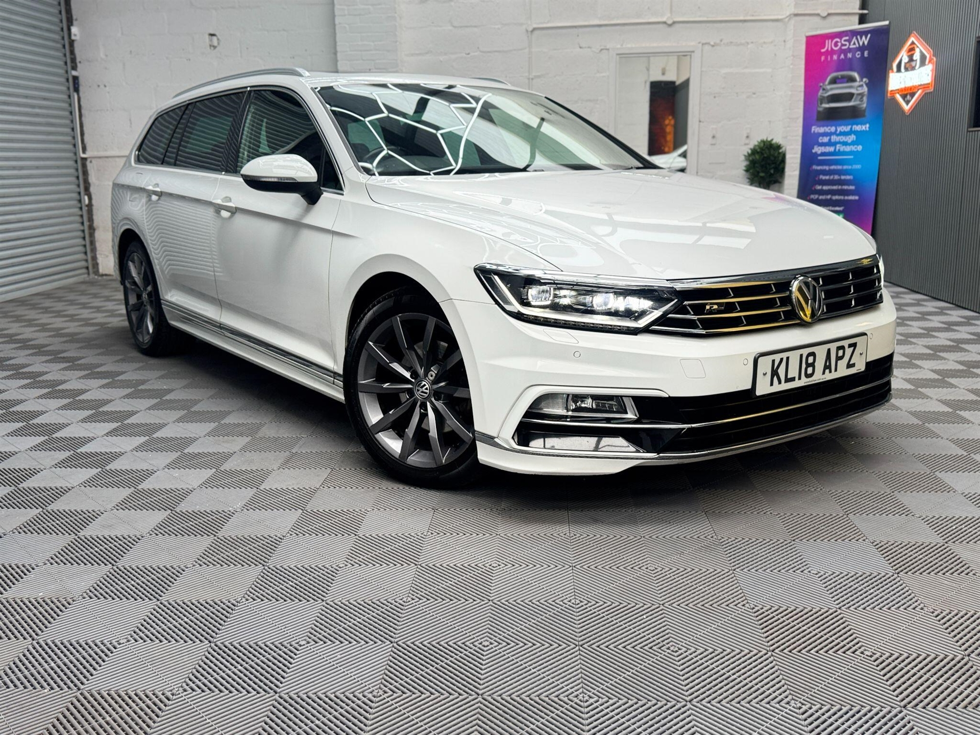 2018 Volkswagen Passat