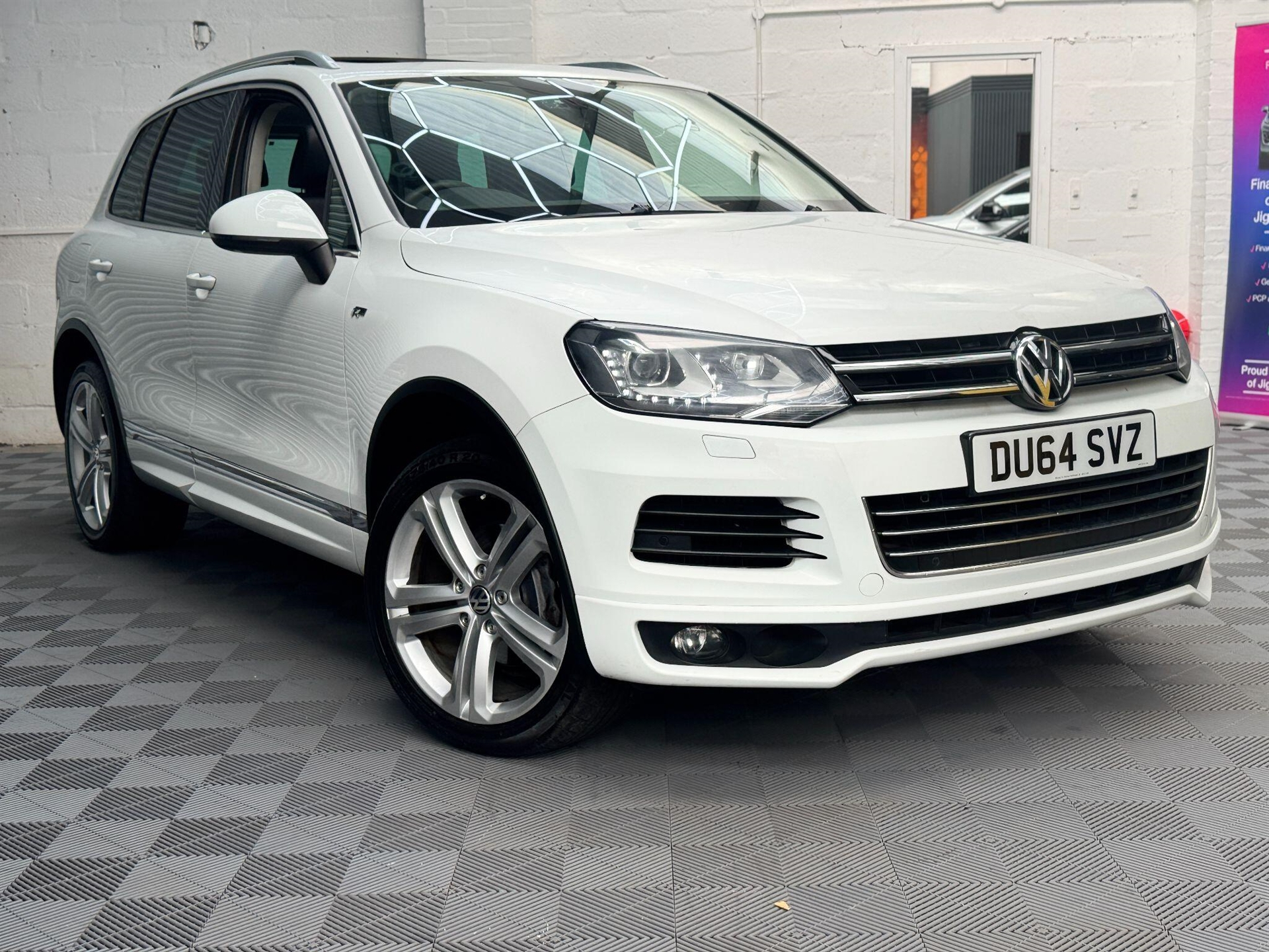 2014 Volkswagen Touareg