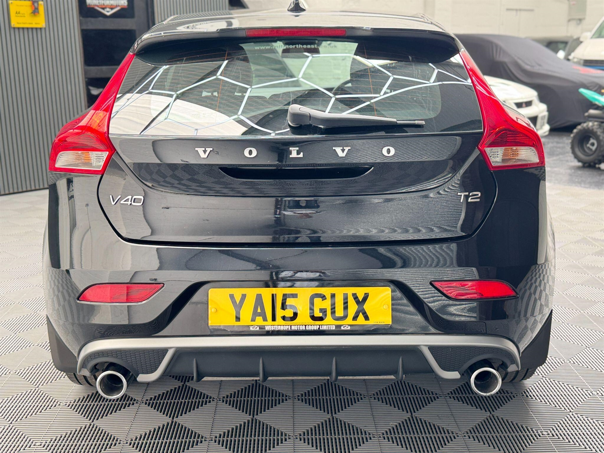 2015 Volvo V40 thumbnail 14