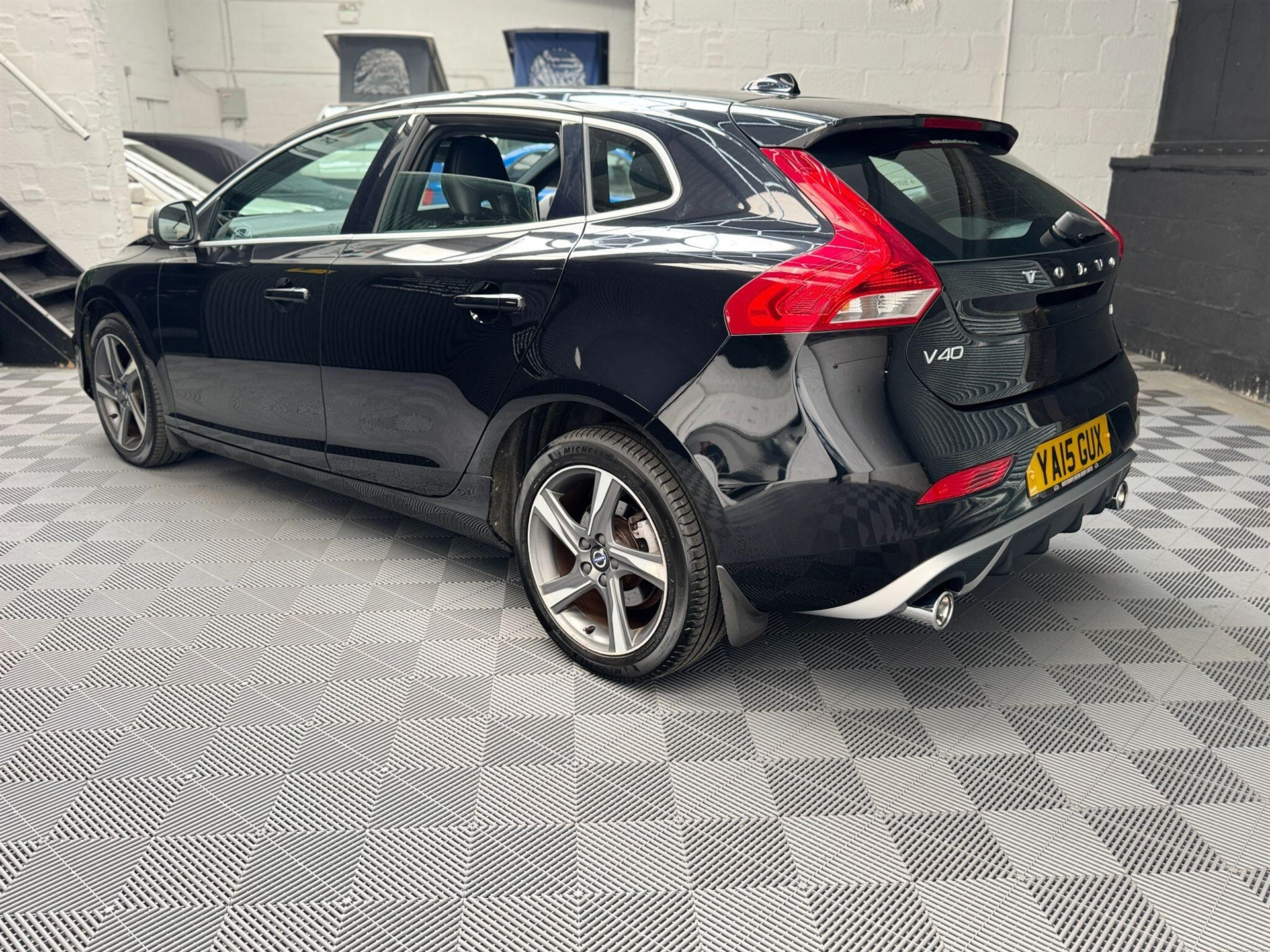 2015 Volvo V40 thumbnail 4