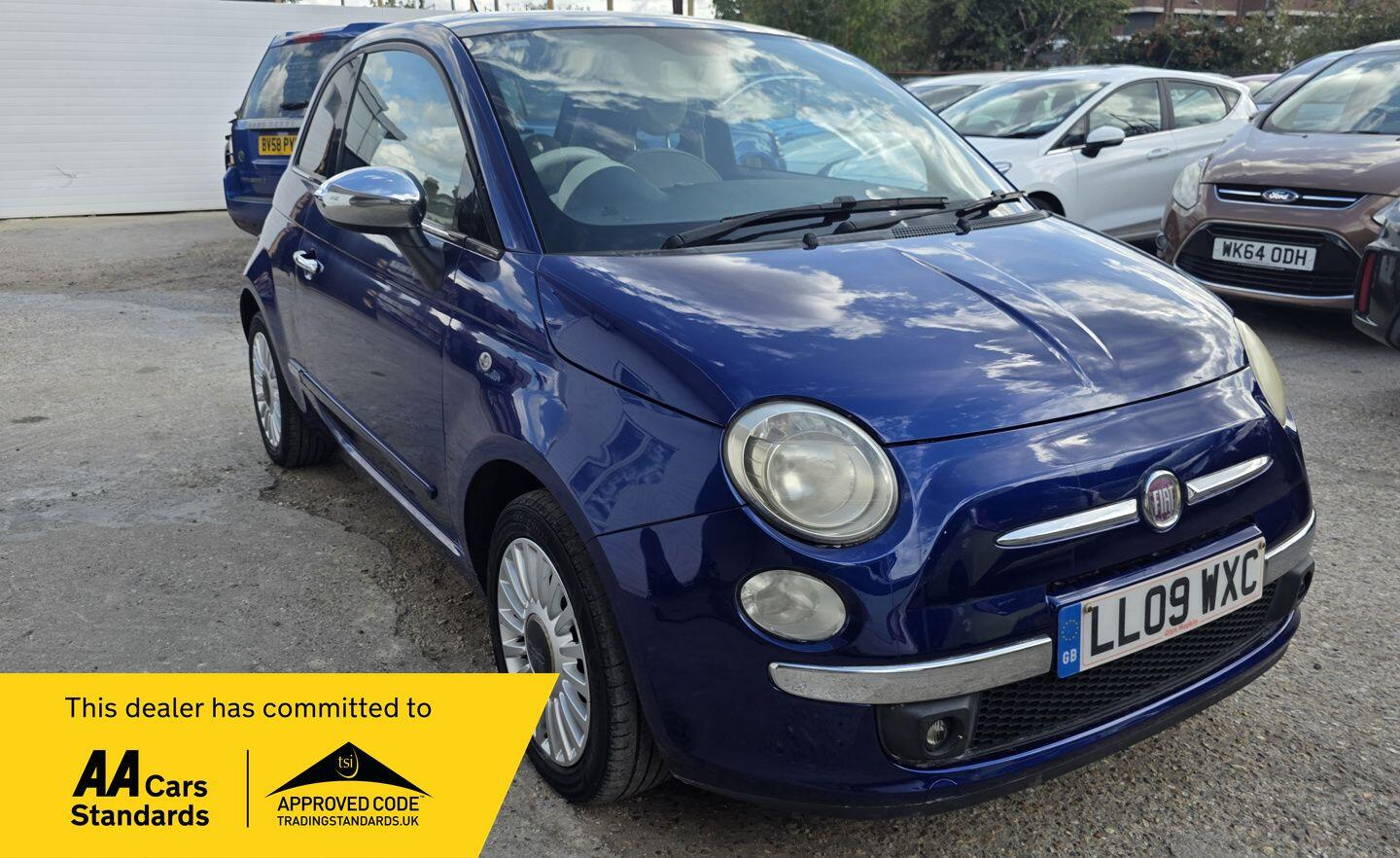 2009 Fiat 500