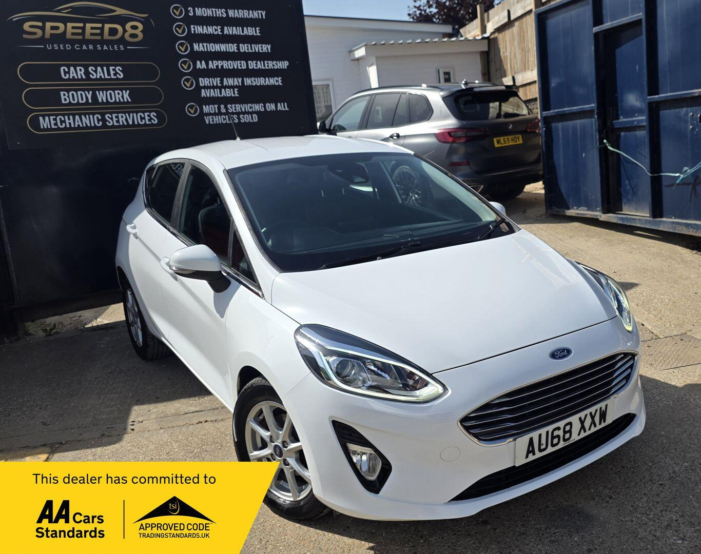2018 Ford Fiesta