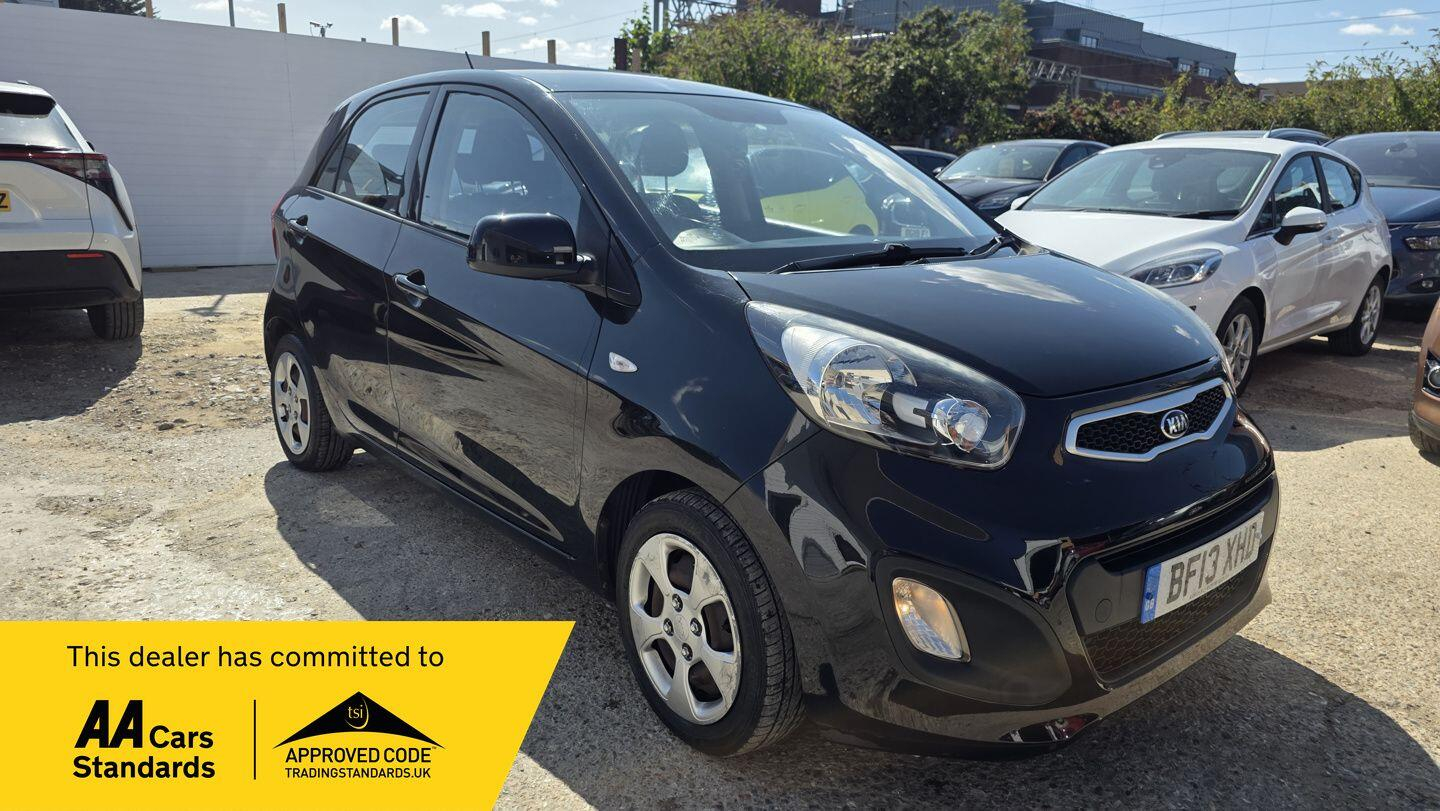 2013 KIA Picanto — photo 1 of 5