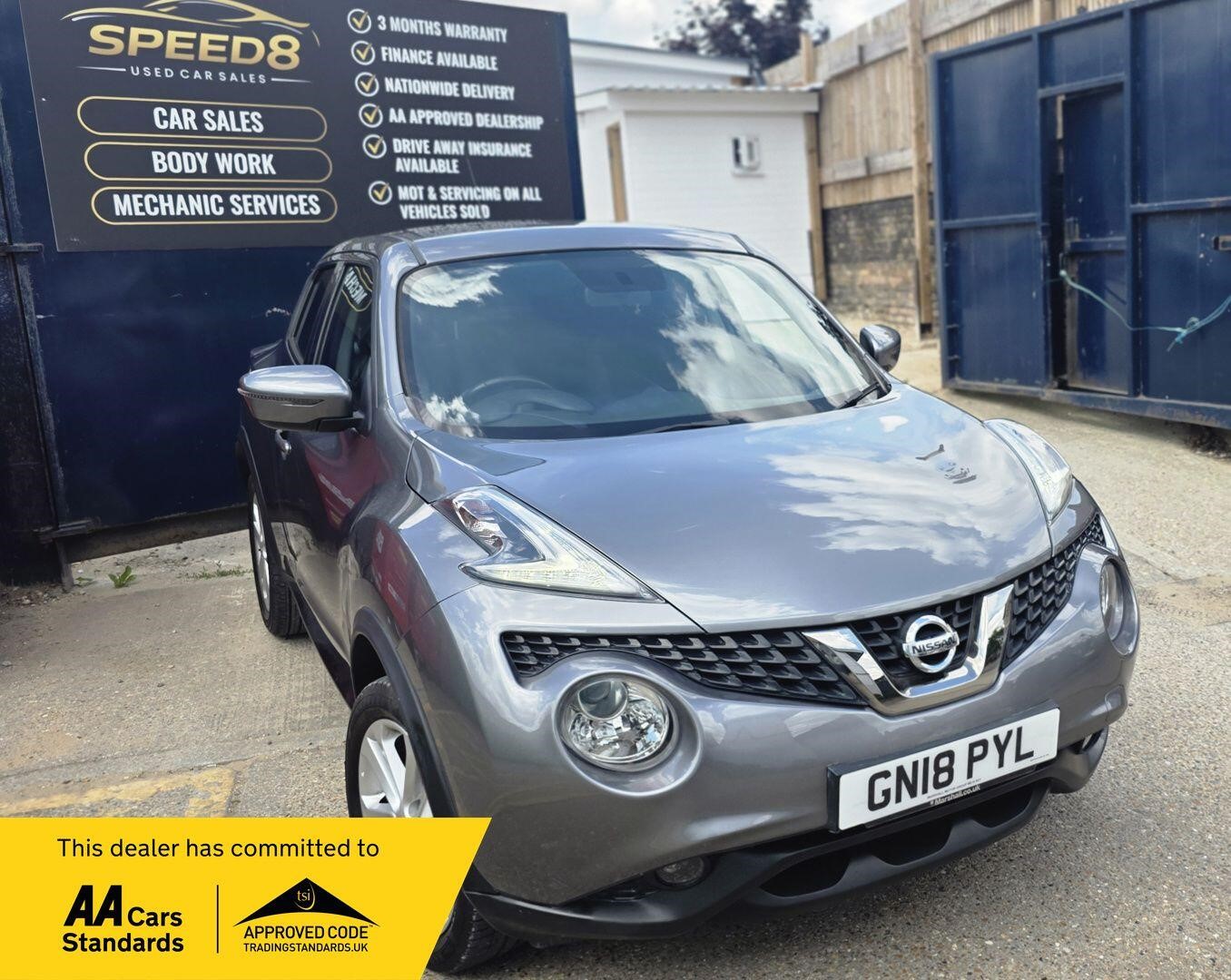 2018 Nissan Juke