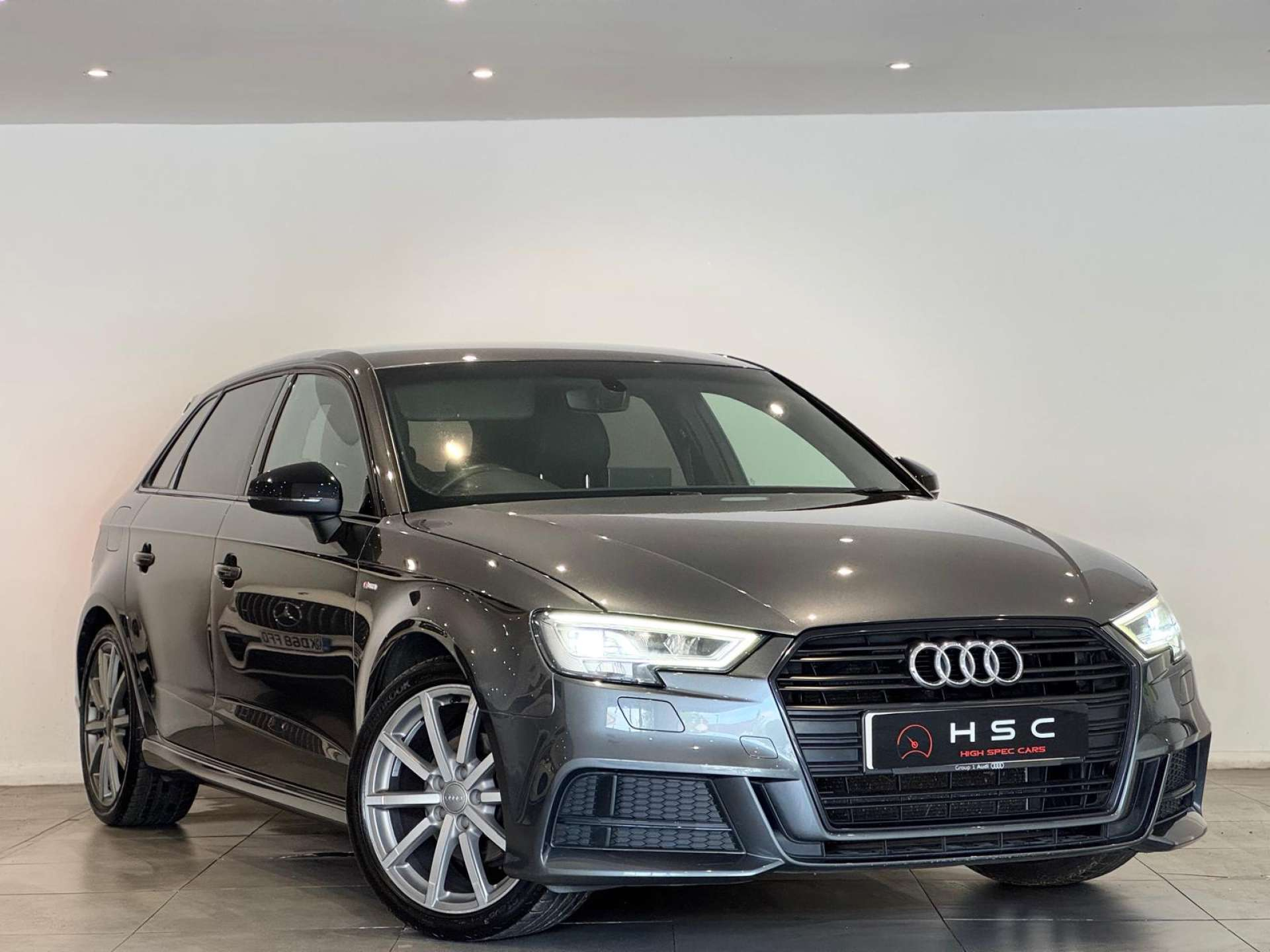 2018 Audi A3 — photo 1 of 5