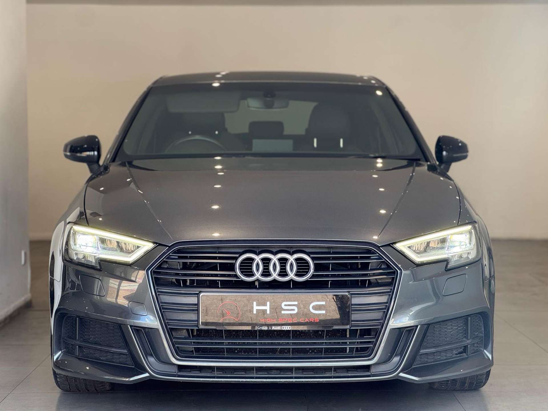 2018 Audi A3 thumbnail 2
