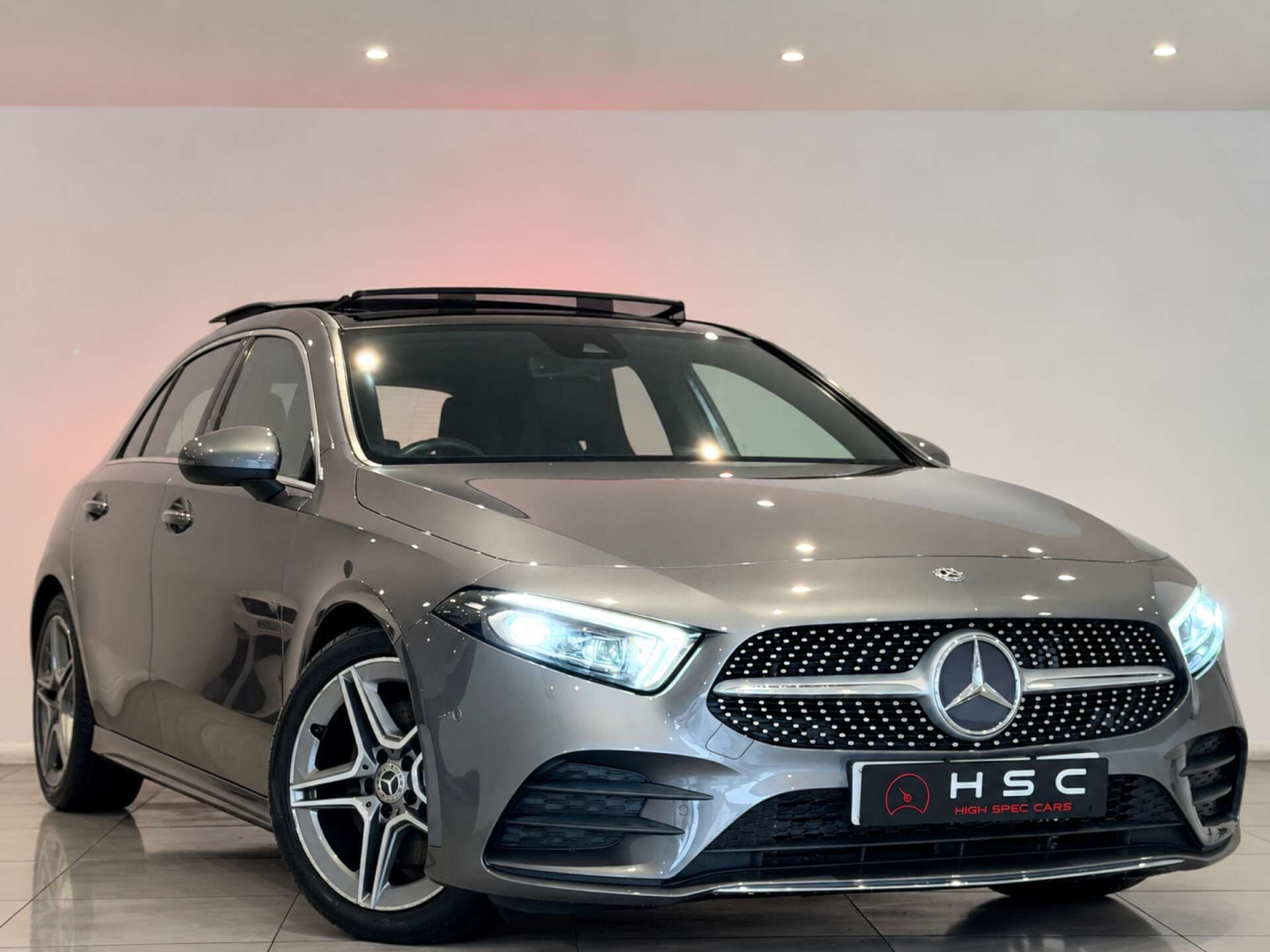 2019 Mercedes-Benz A-Class