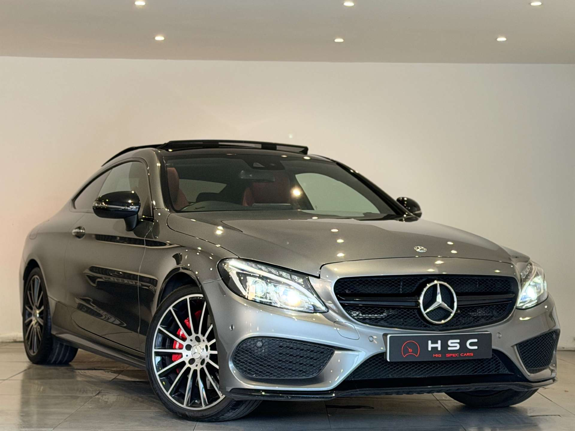 2018 Mercedes-Benz C-Class