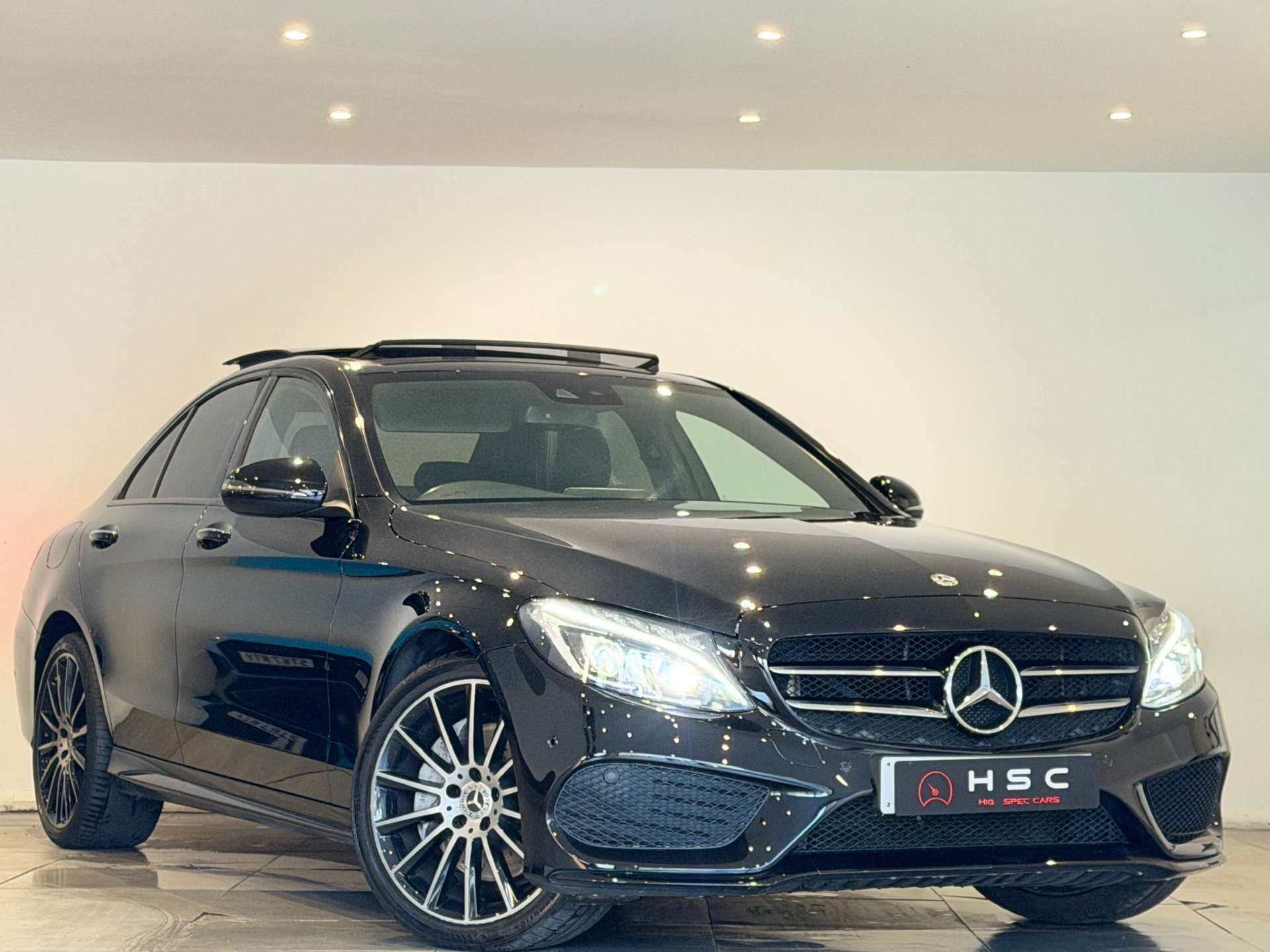 2017 Mercedes-Benz C-Class