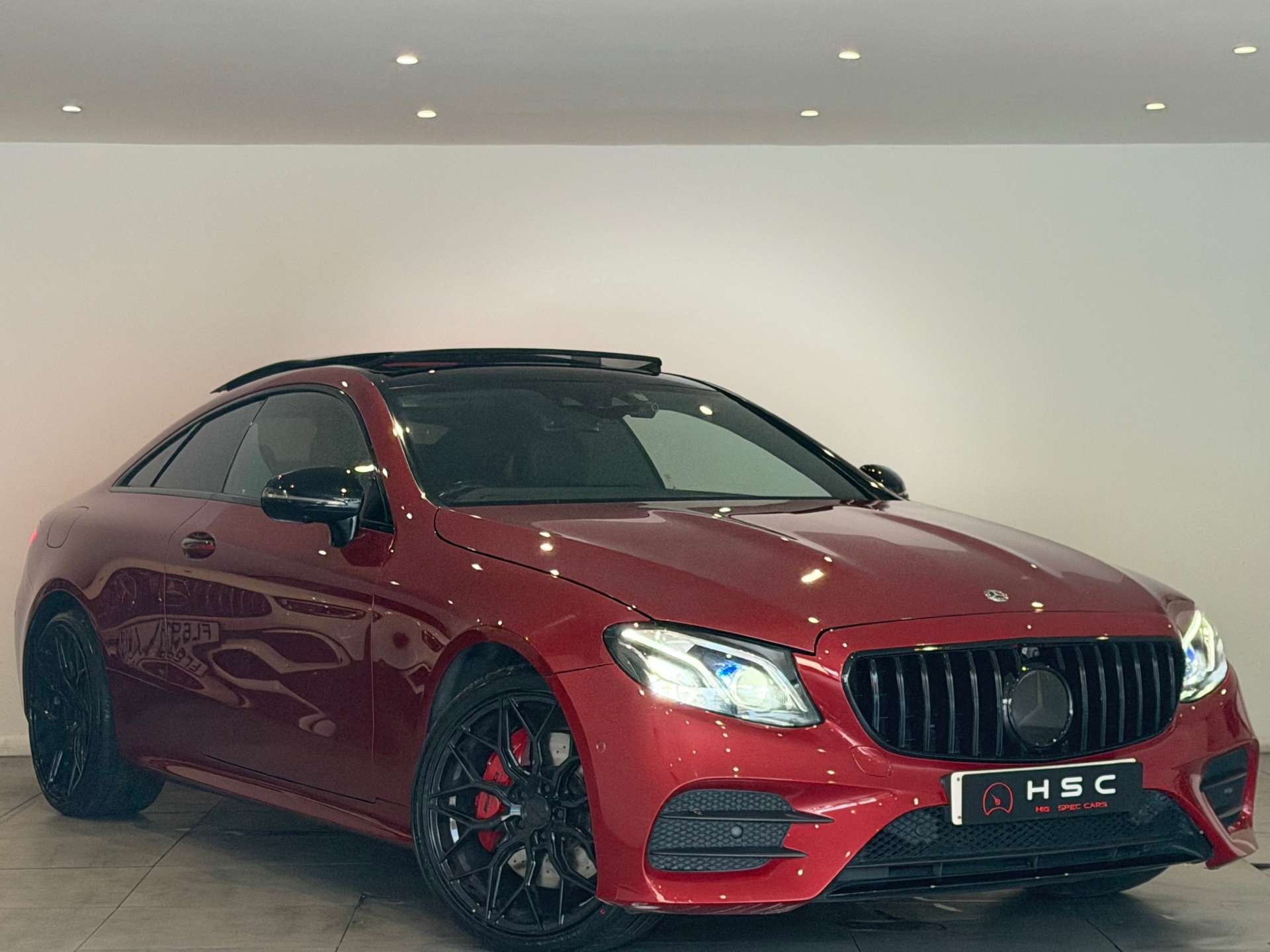 2019 Mercedes-Benz E-Class