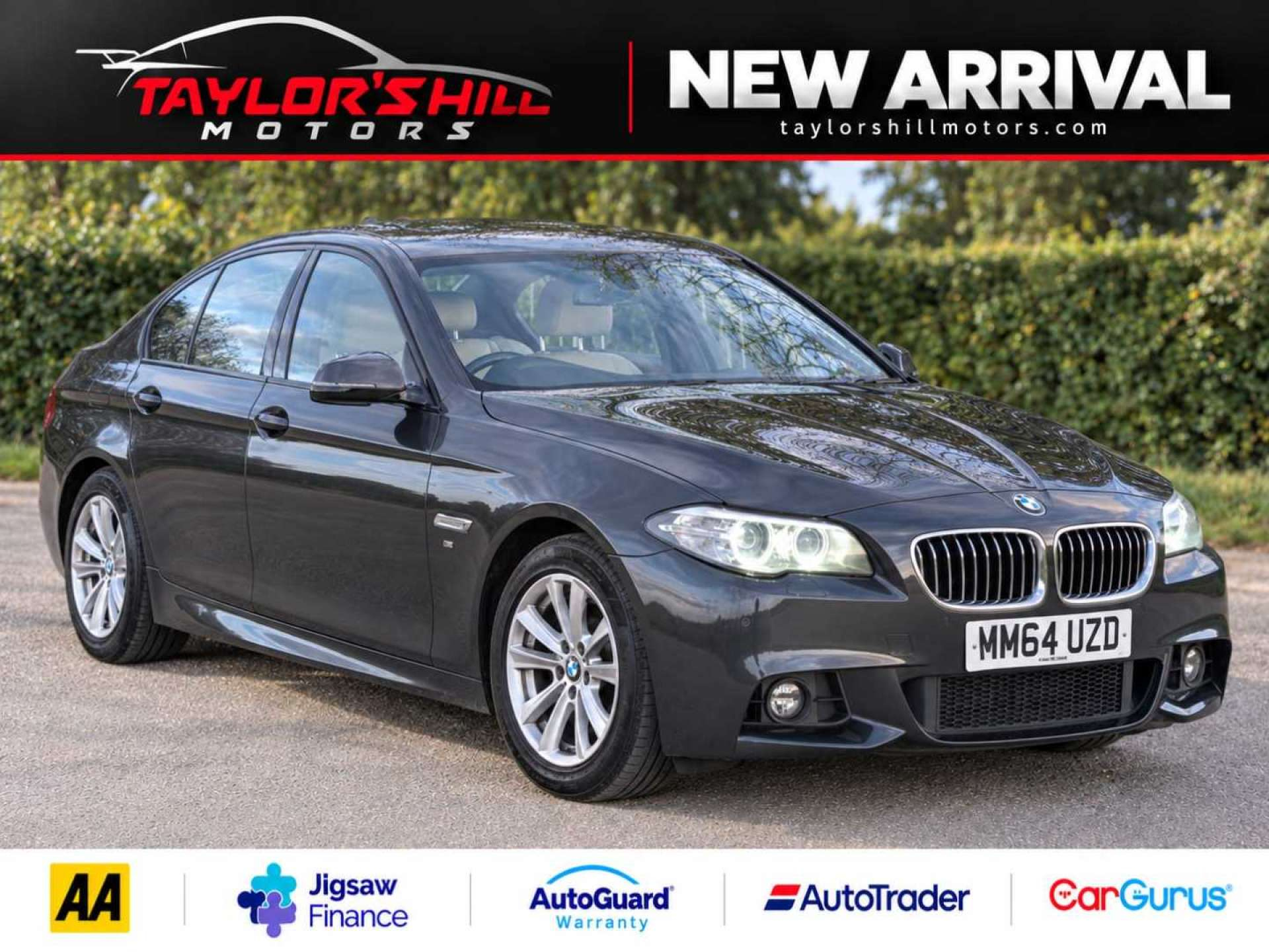 2014 BMW 5 Series