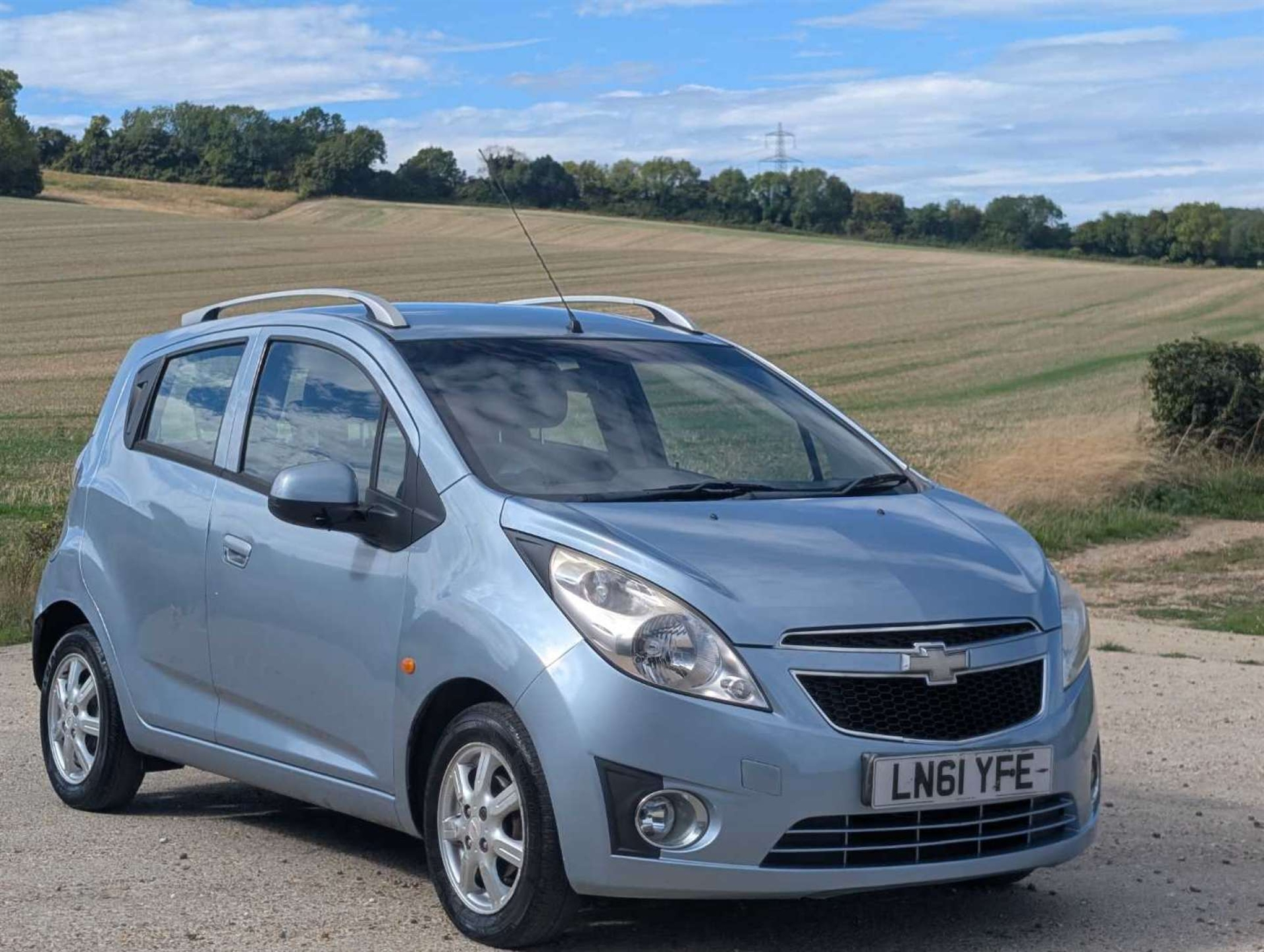 Chevrolet Spark 2011