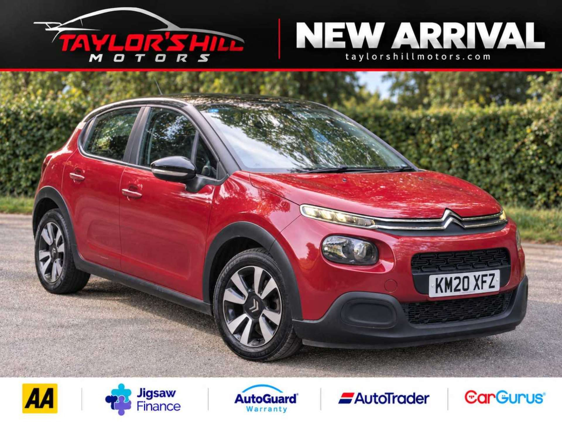 2020 Citroen C3