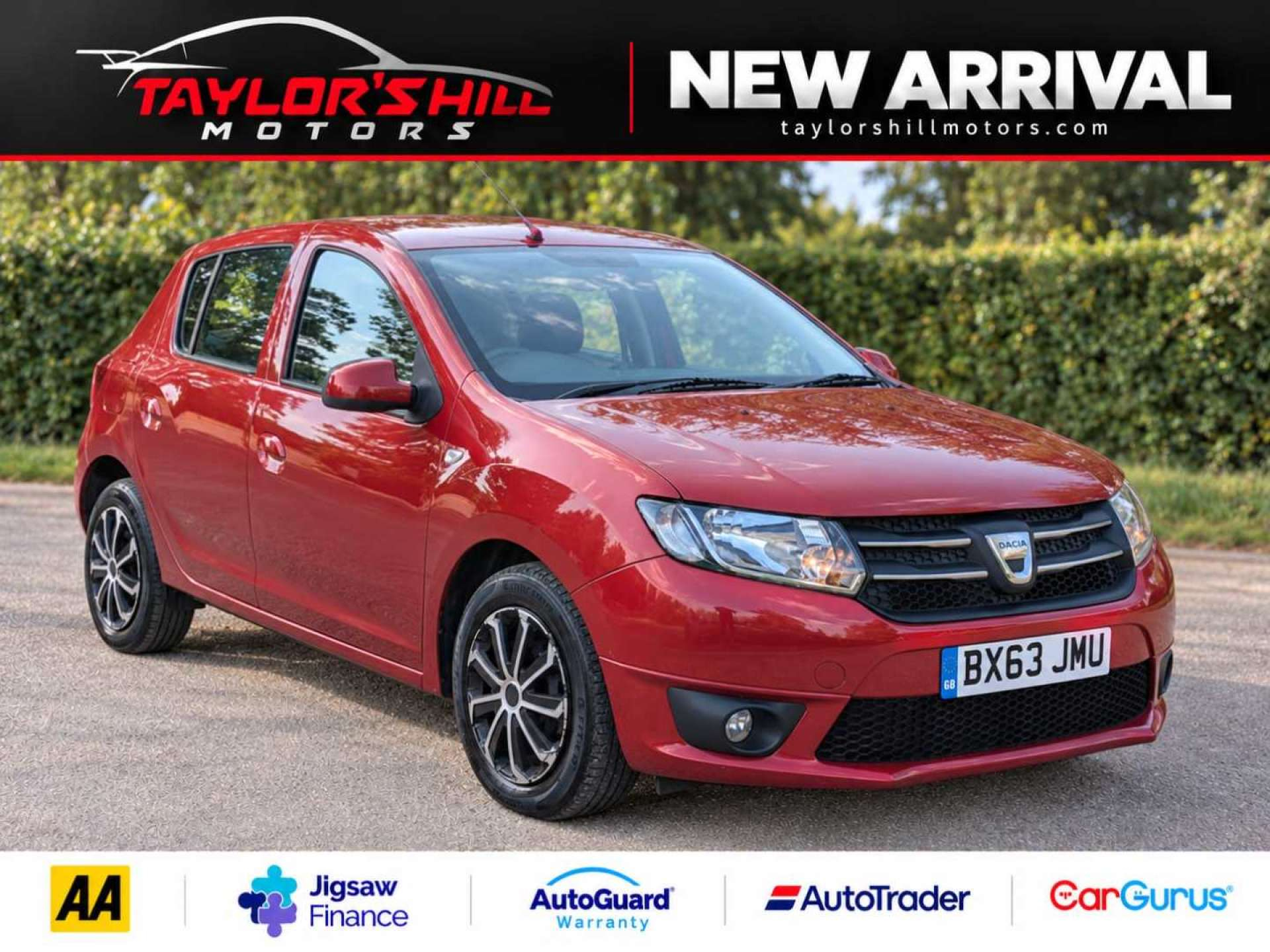 2013 Dacia Sandero