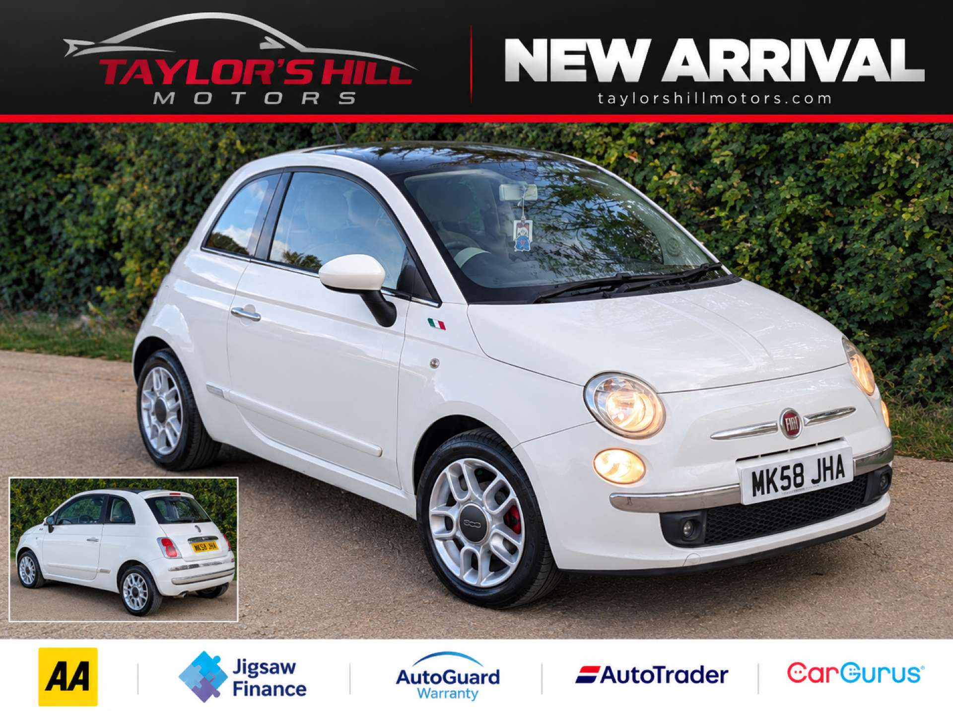 2008 Fiat 500