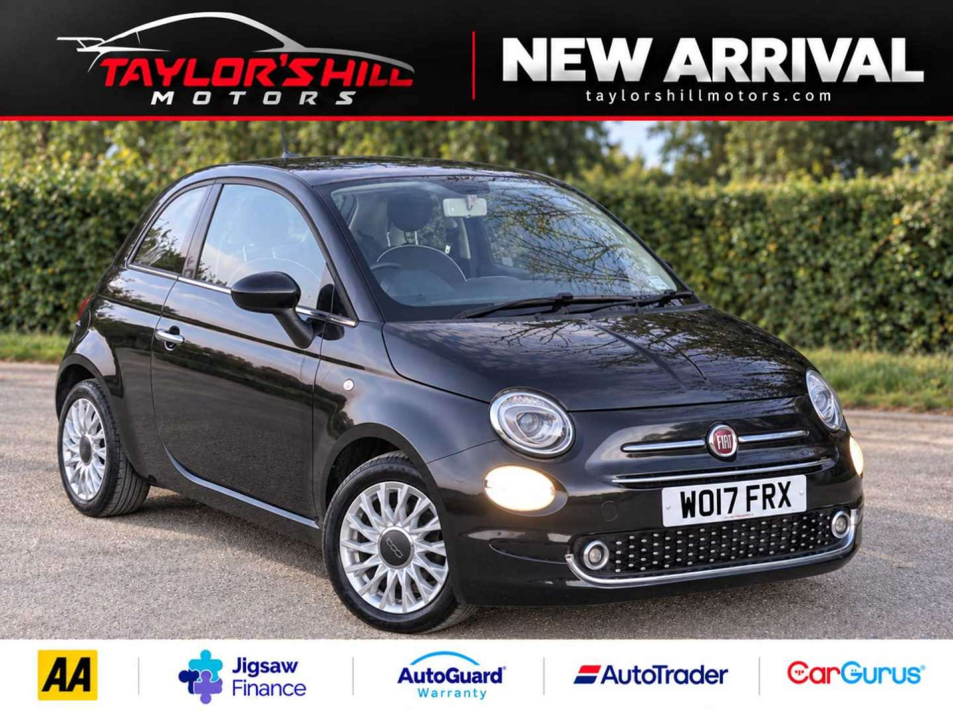 2017 Fiat 500