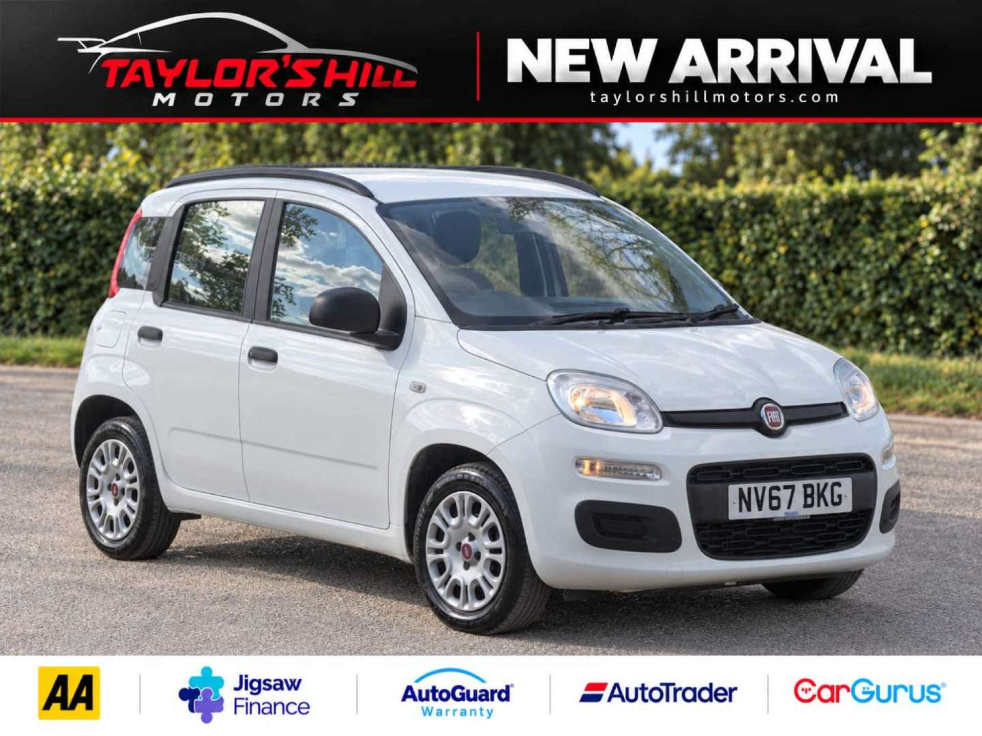 2018 Fiat Panda