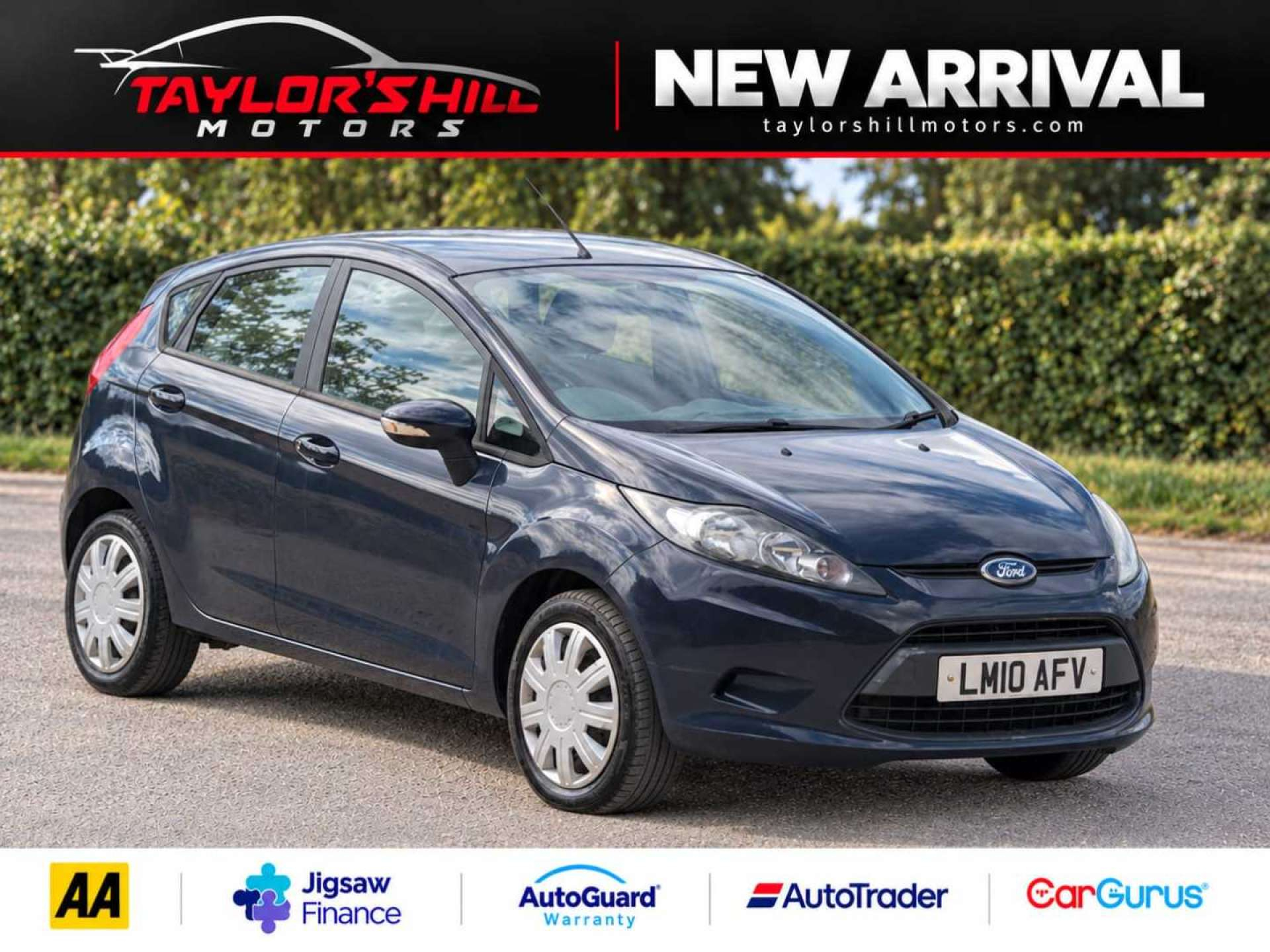 2010 Ford Fiesta