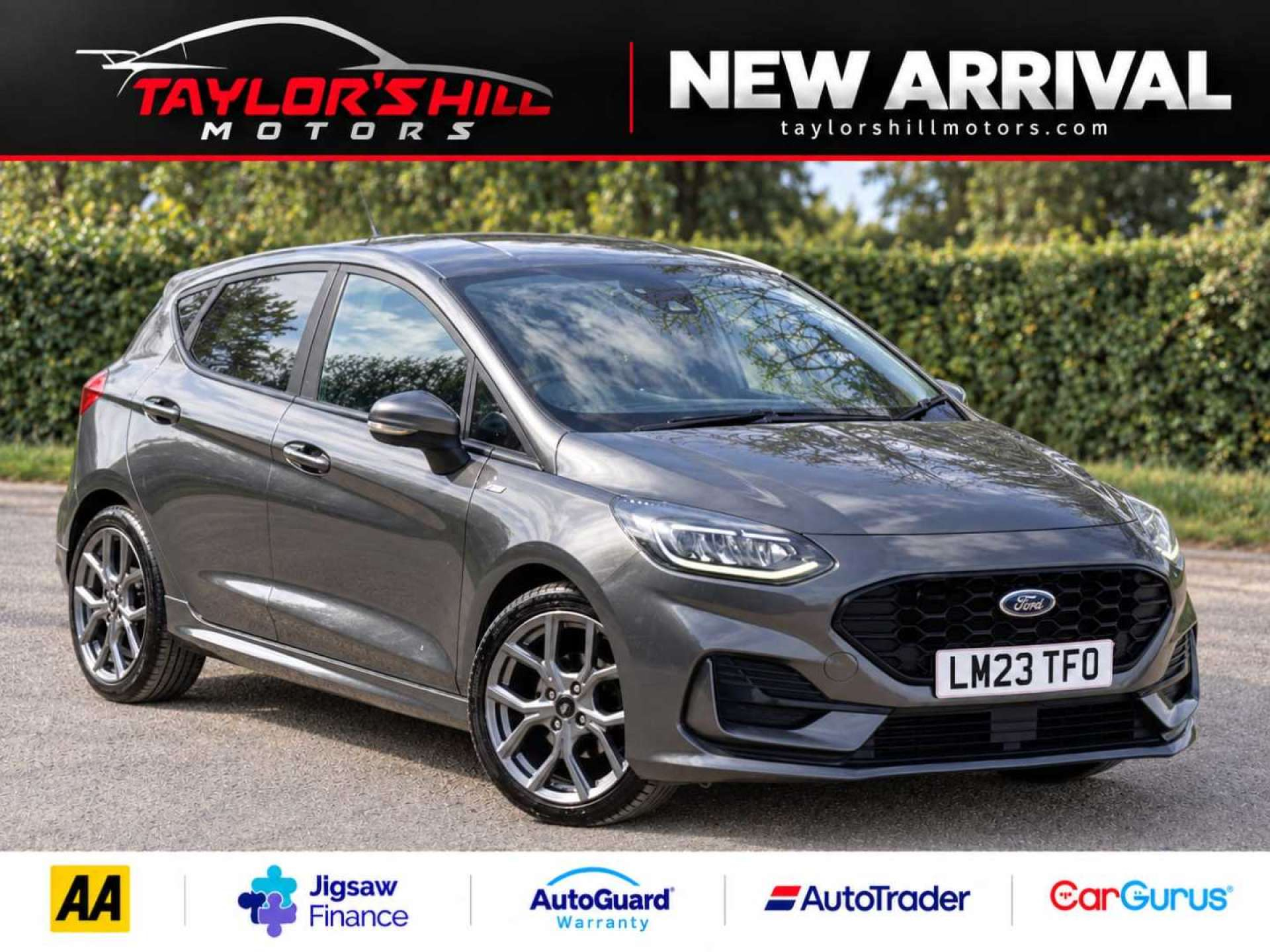 2023 Ford Fiesta