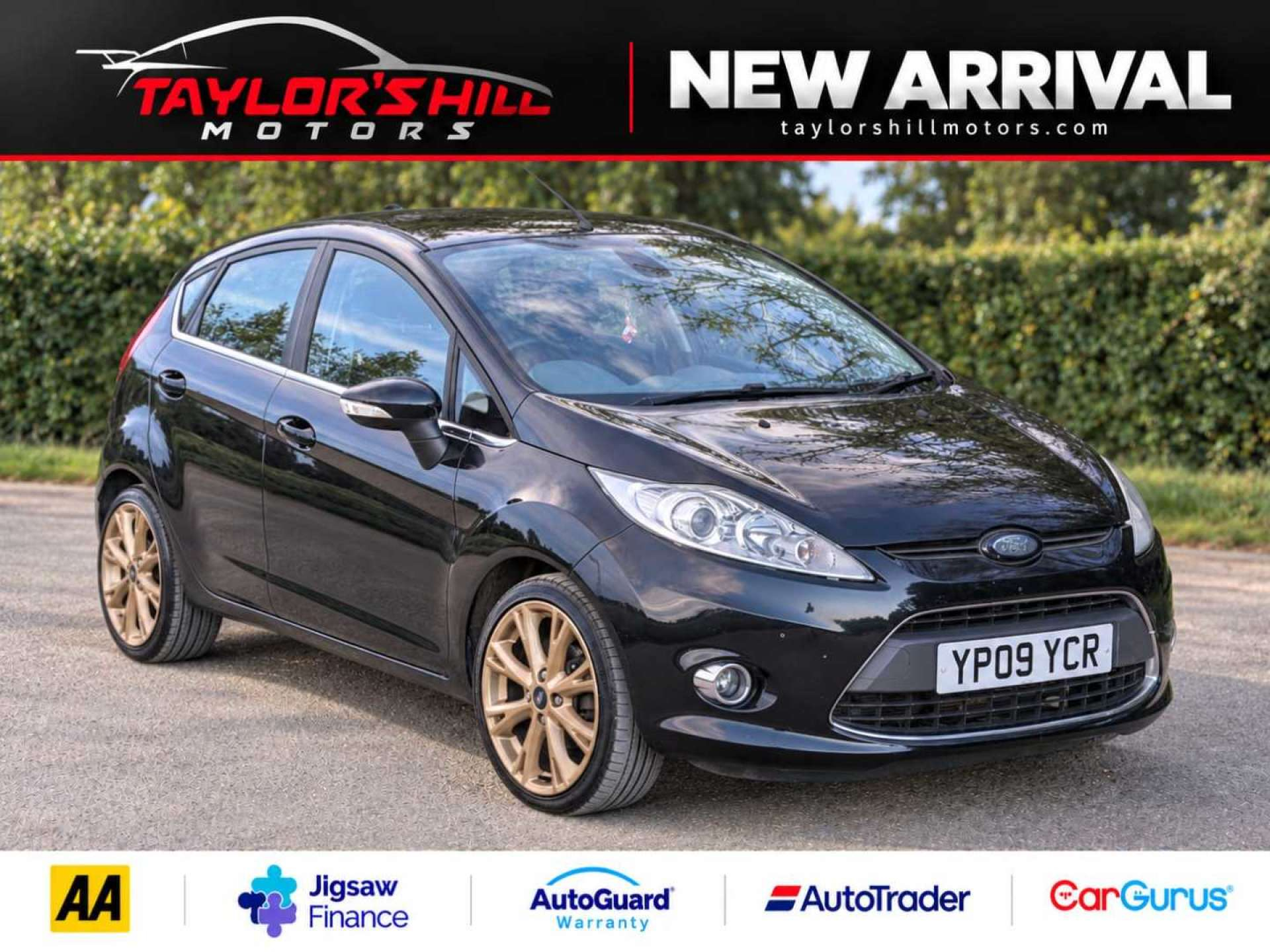 2009 Ford Fiesta