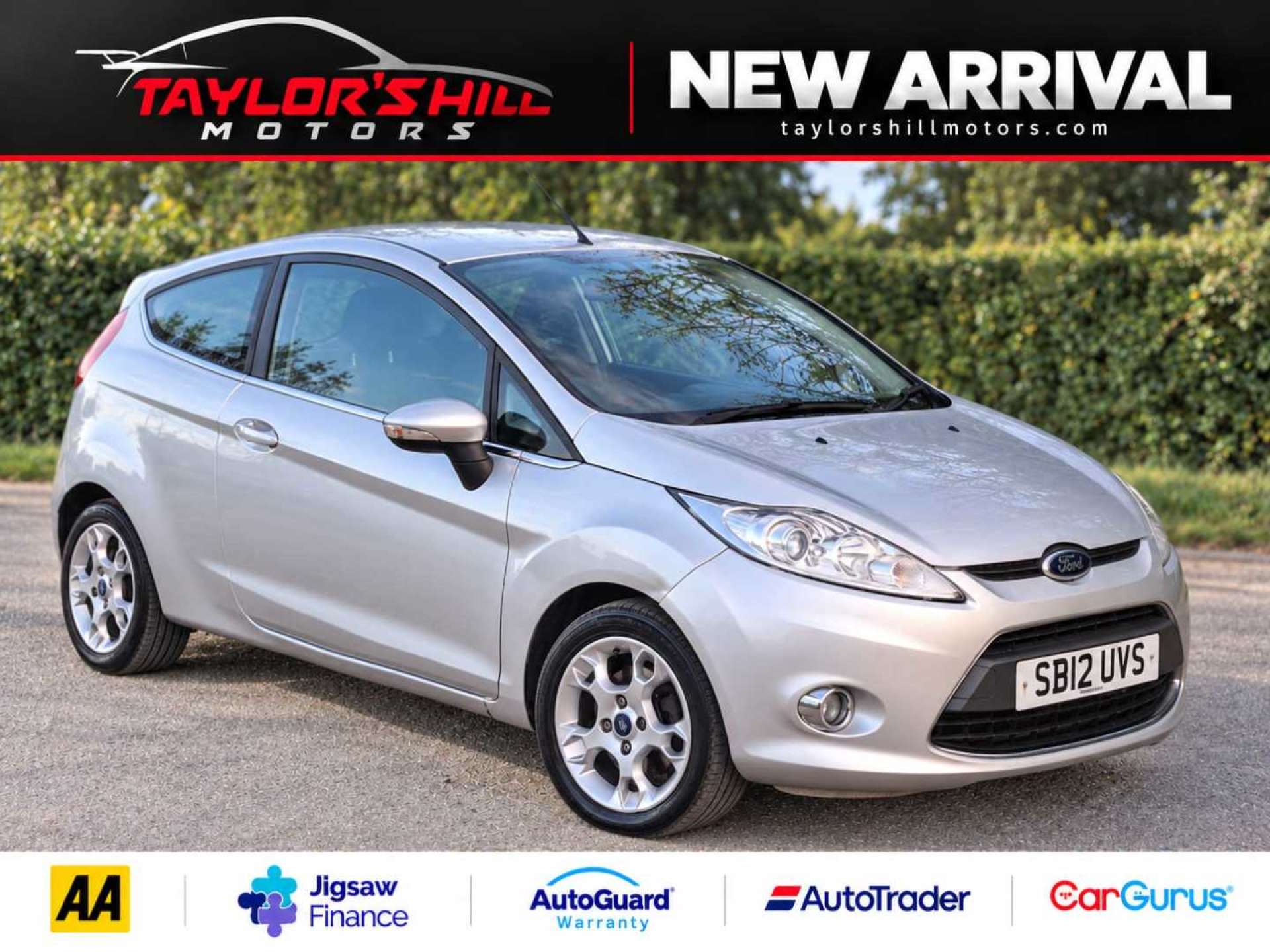 2012 Ford Fiesta