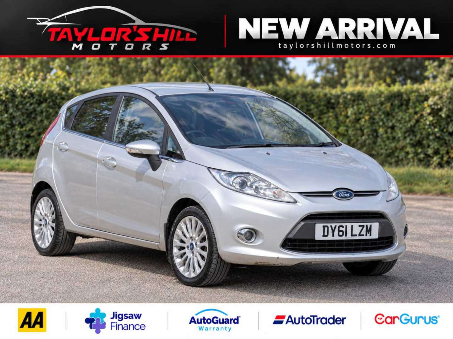 2011 Ford Fiesta