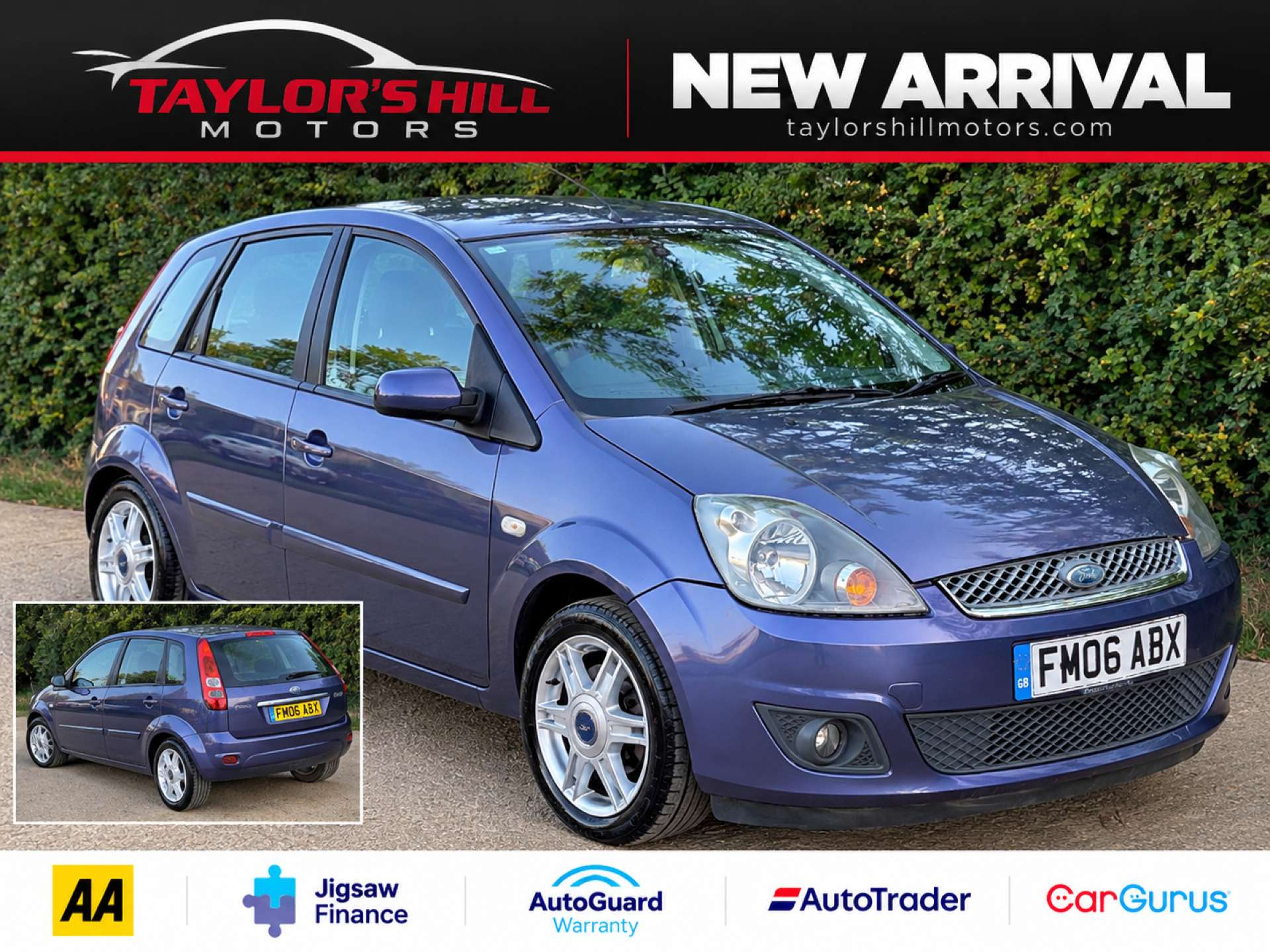 2006 Ford Fiesta