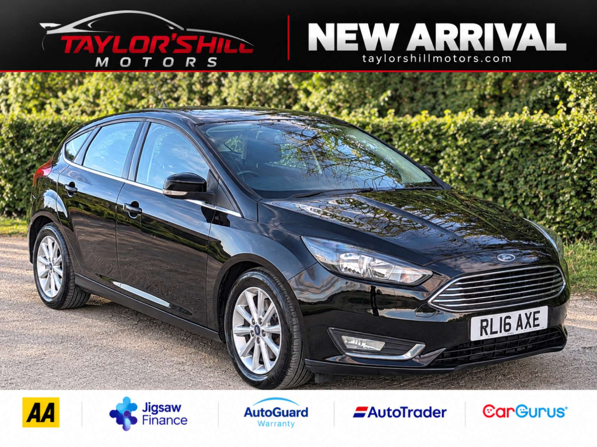 2016 Ford Focus