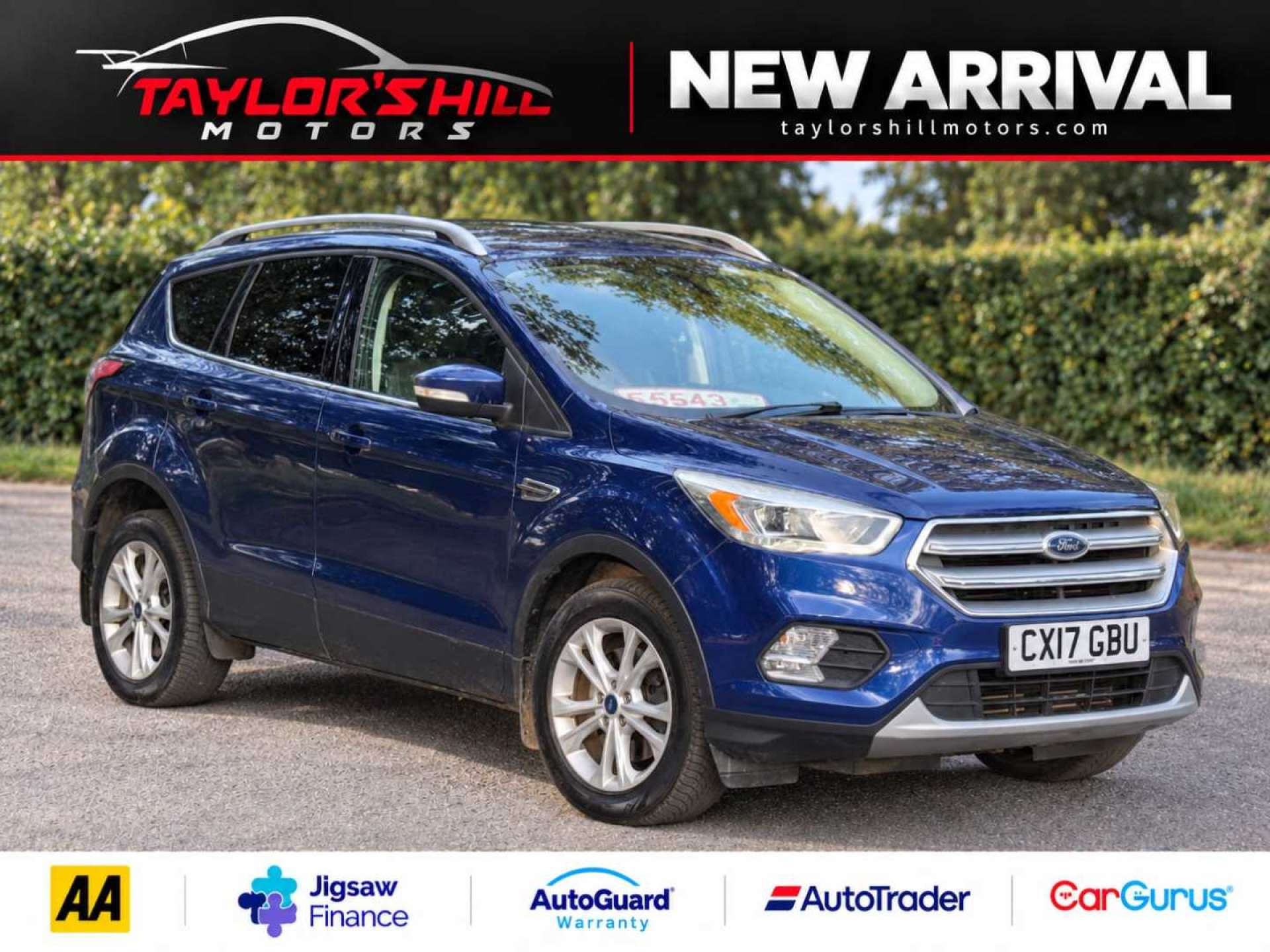 2017 Ford Kuga