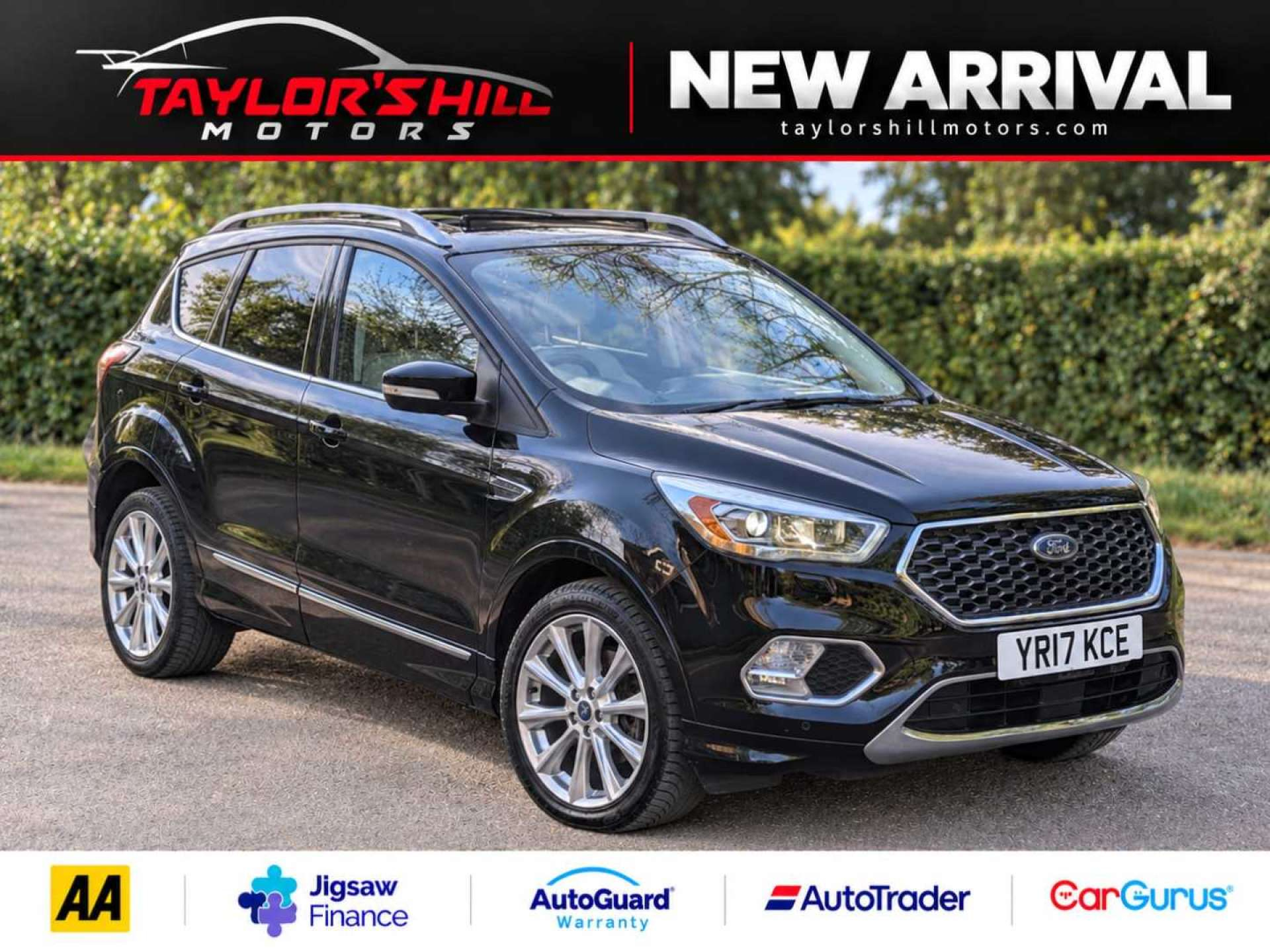 2017 Ford Kuga