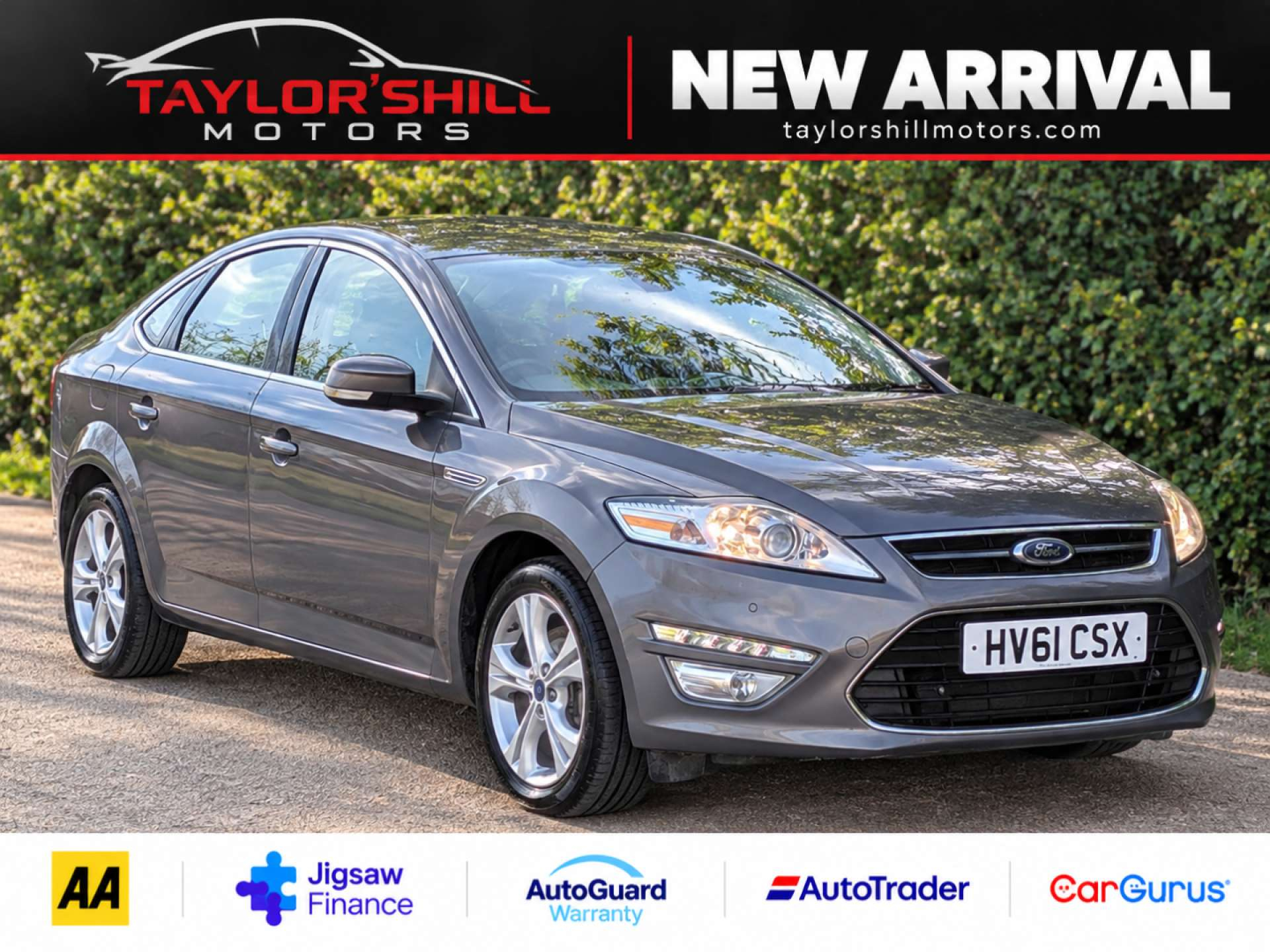 2011 Ford Mondeo