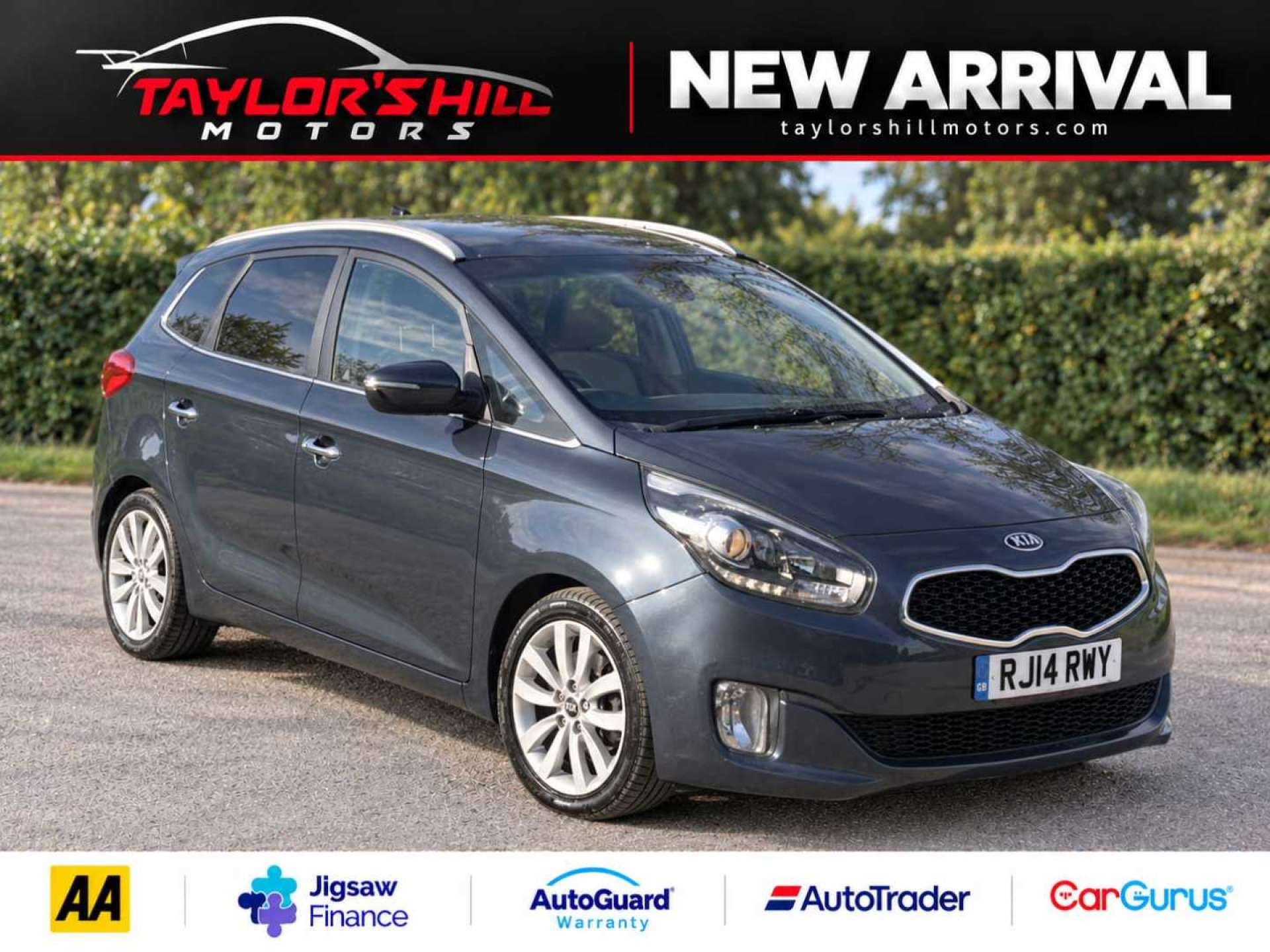 2014 KIA Carens