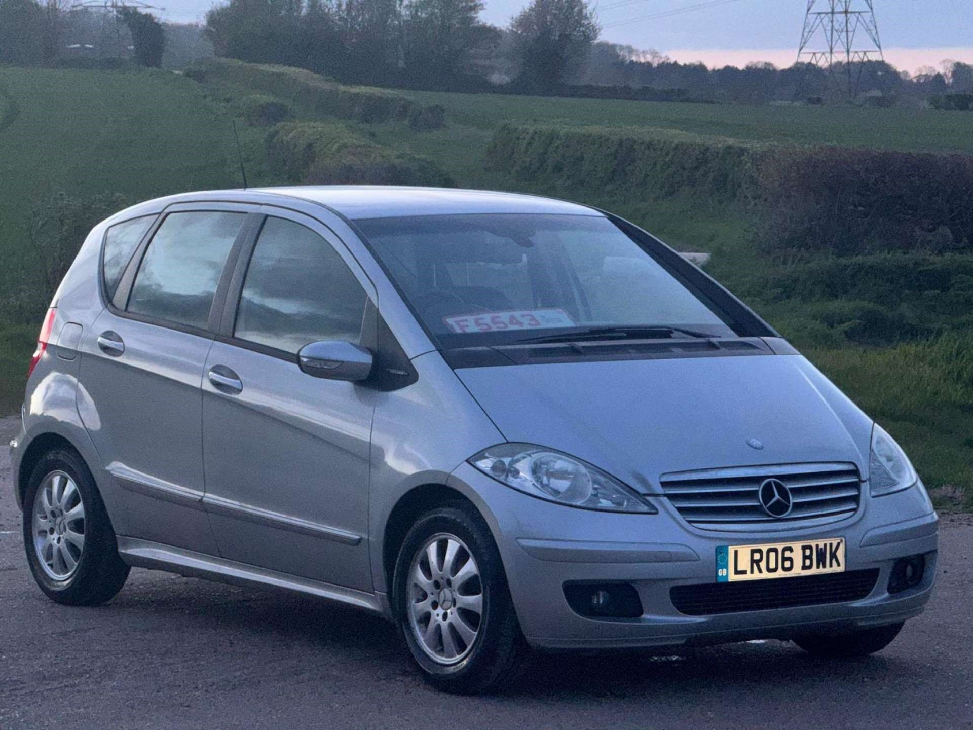 2006 Mercedes-Benz A-Class