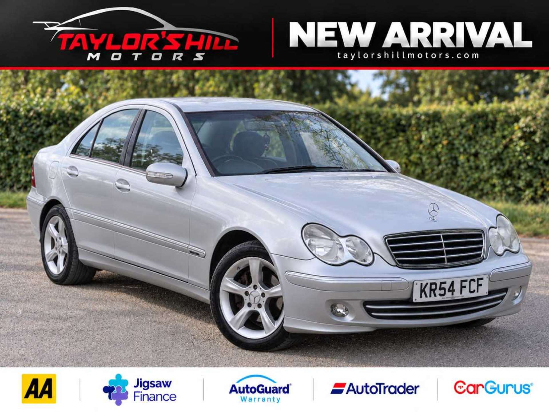 2004 Mercedes-Benz C-Class
