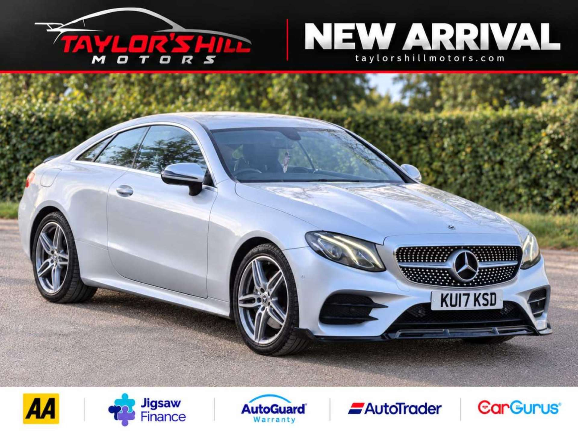 2017 Mercedes-Benz E-Class