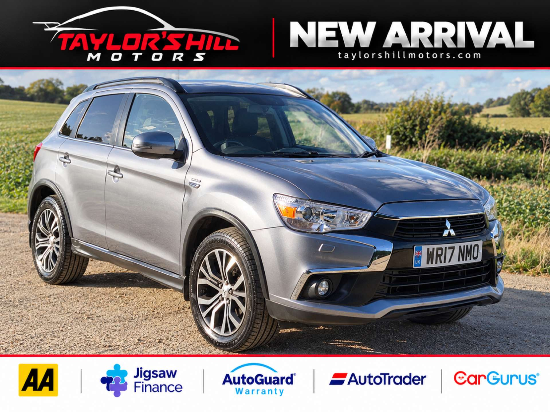 2017 Mitsubishi ASX