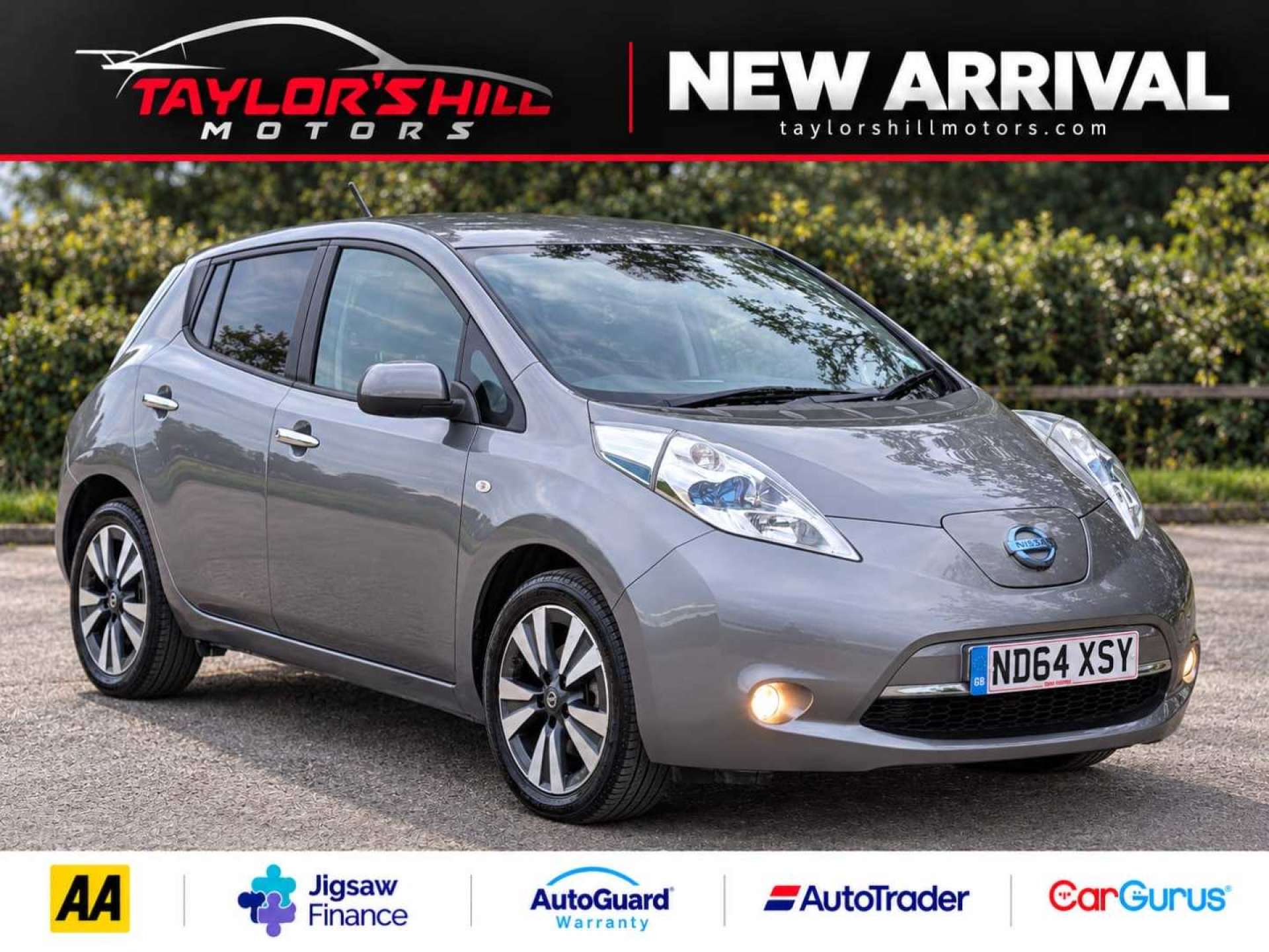 2014 NISSAN LEAF