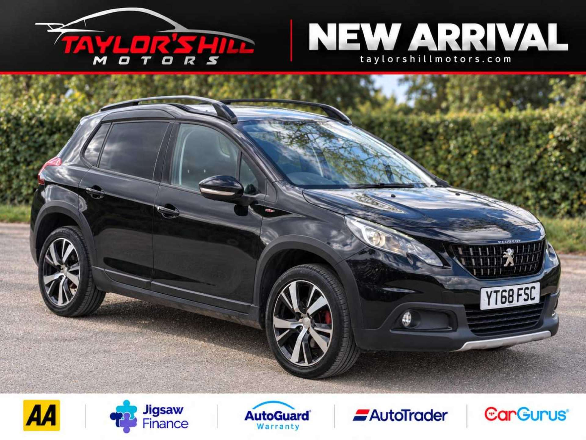 2018 Peugeot 2008