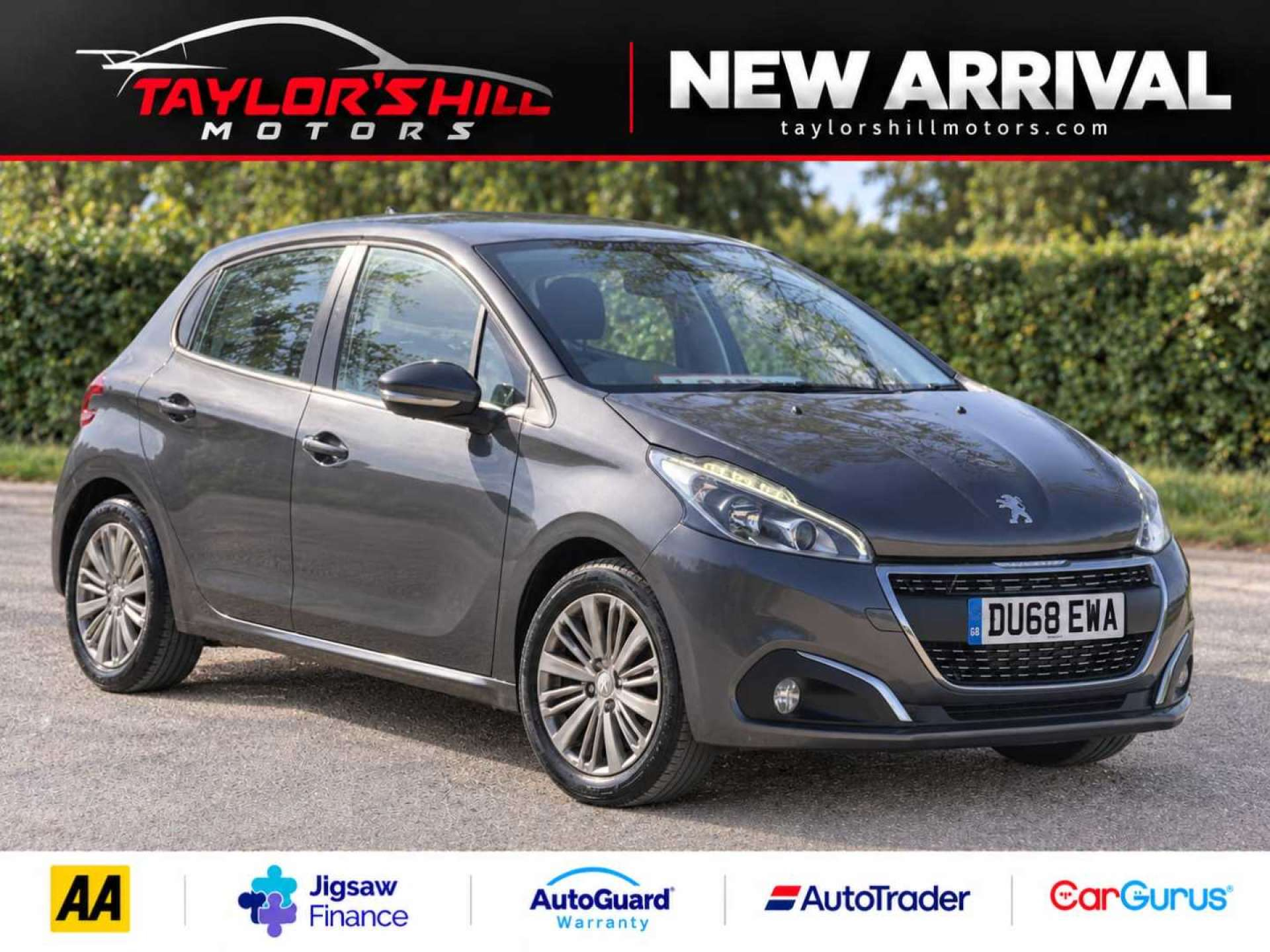2018 Peugeot 208