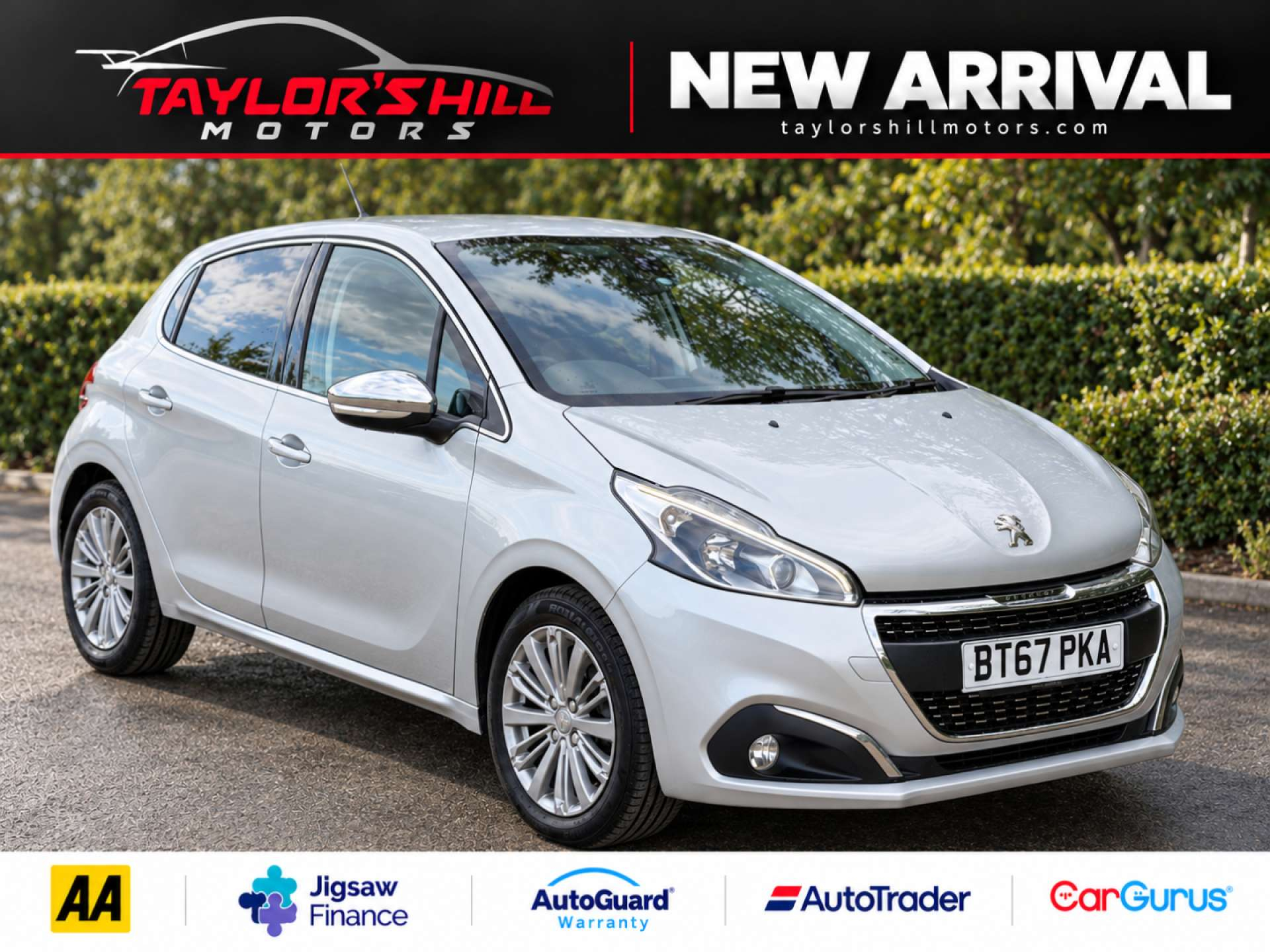 2018 Peugeot 208
