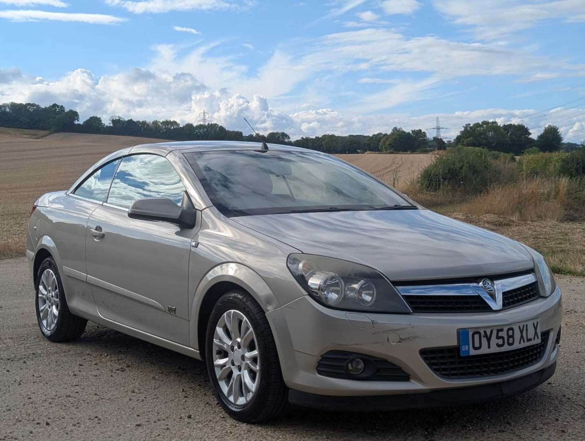 2008 Vauxhall Astra