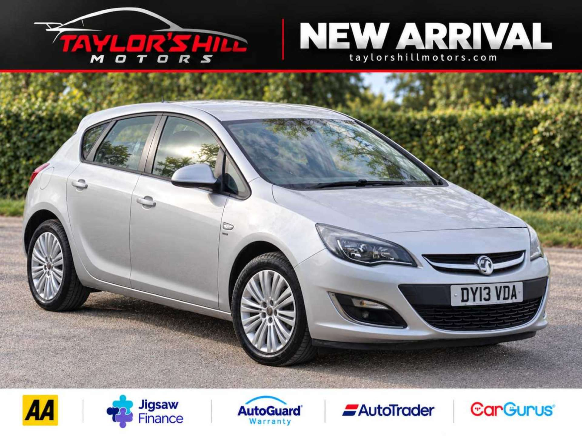 2013 Vauxhall Astra