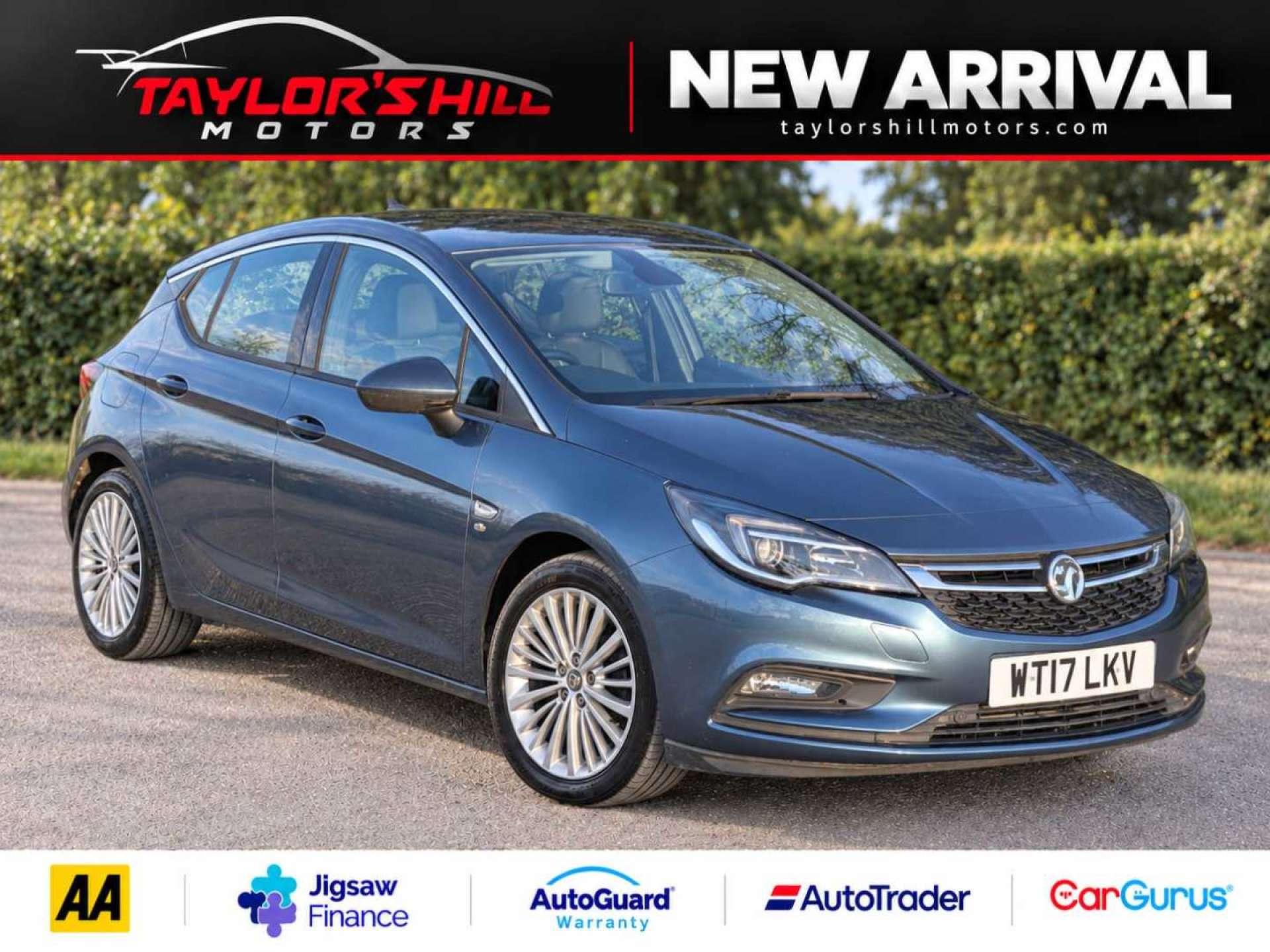 2017 Vauxhall Astra
