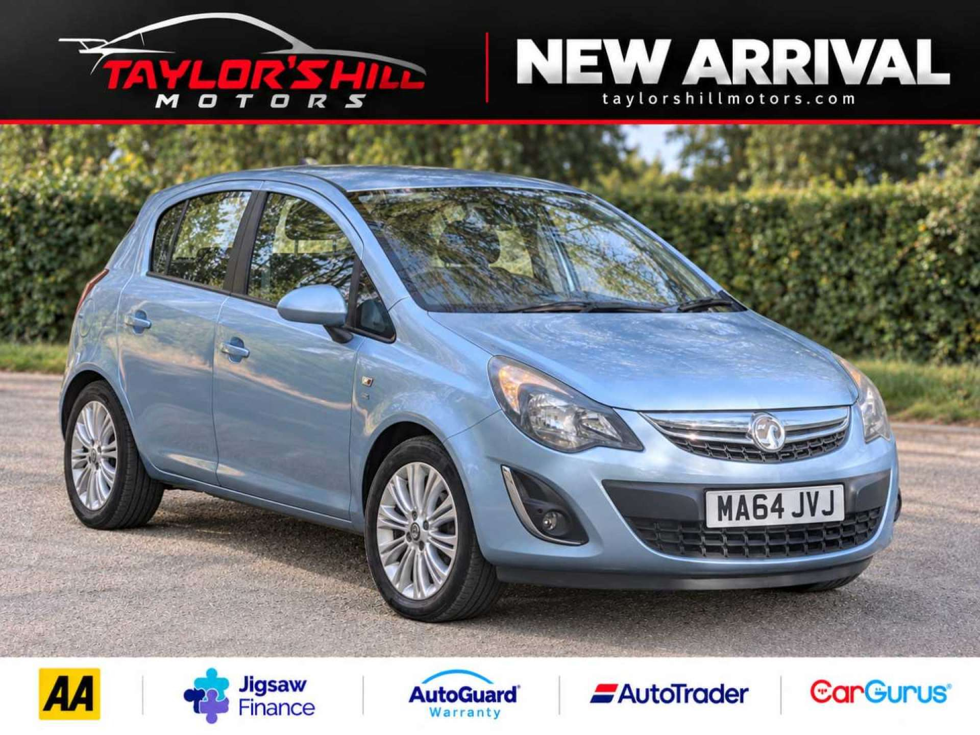 2014 Vauxhall Corsa